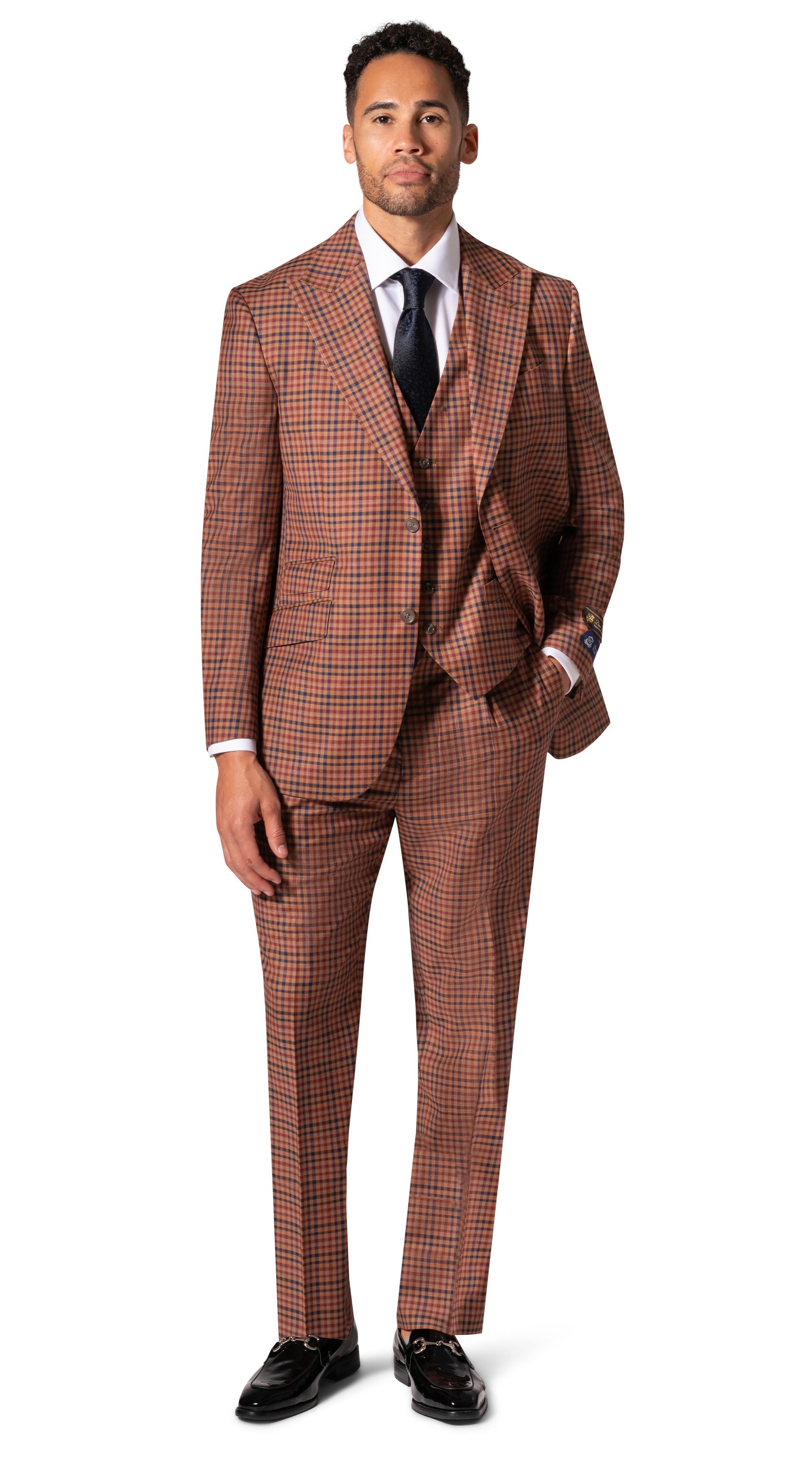 Bergamo Essex Elegant - Faille Wool Suit 10005.4097