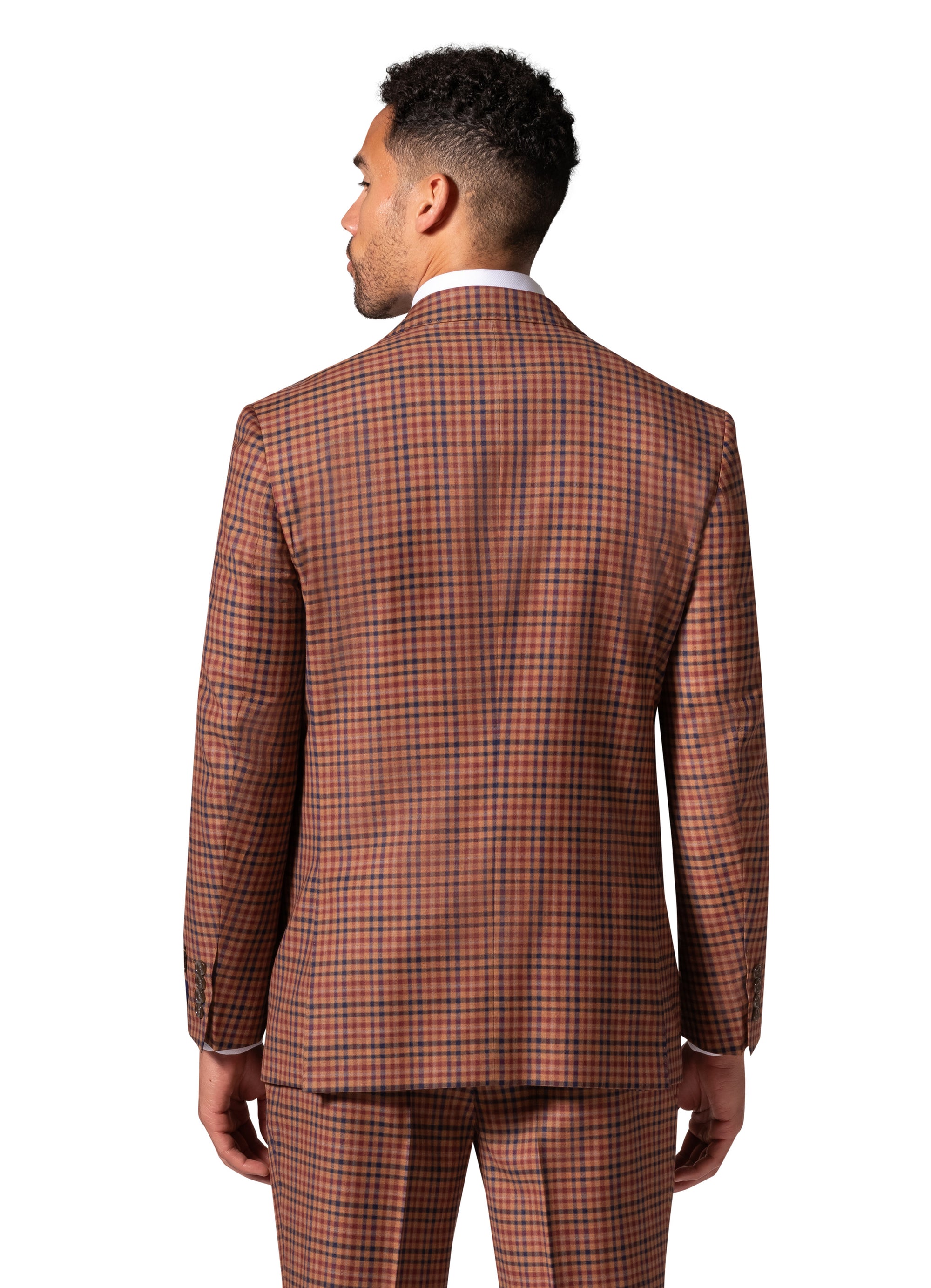 Bergamo Essex Elegant - Faille Wool Suit 10005.4097