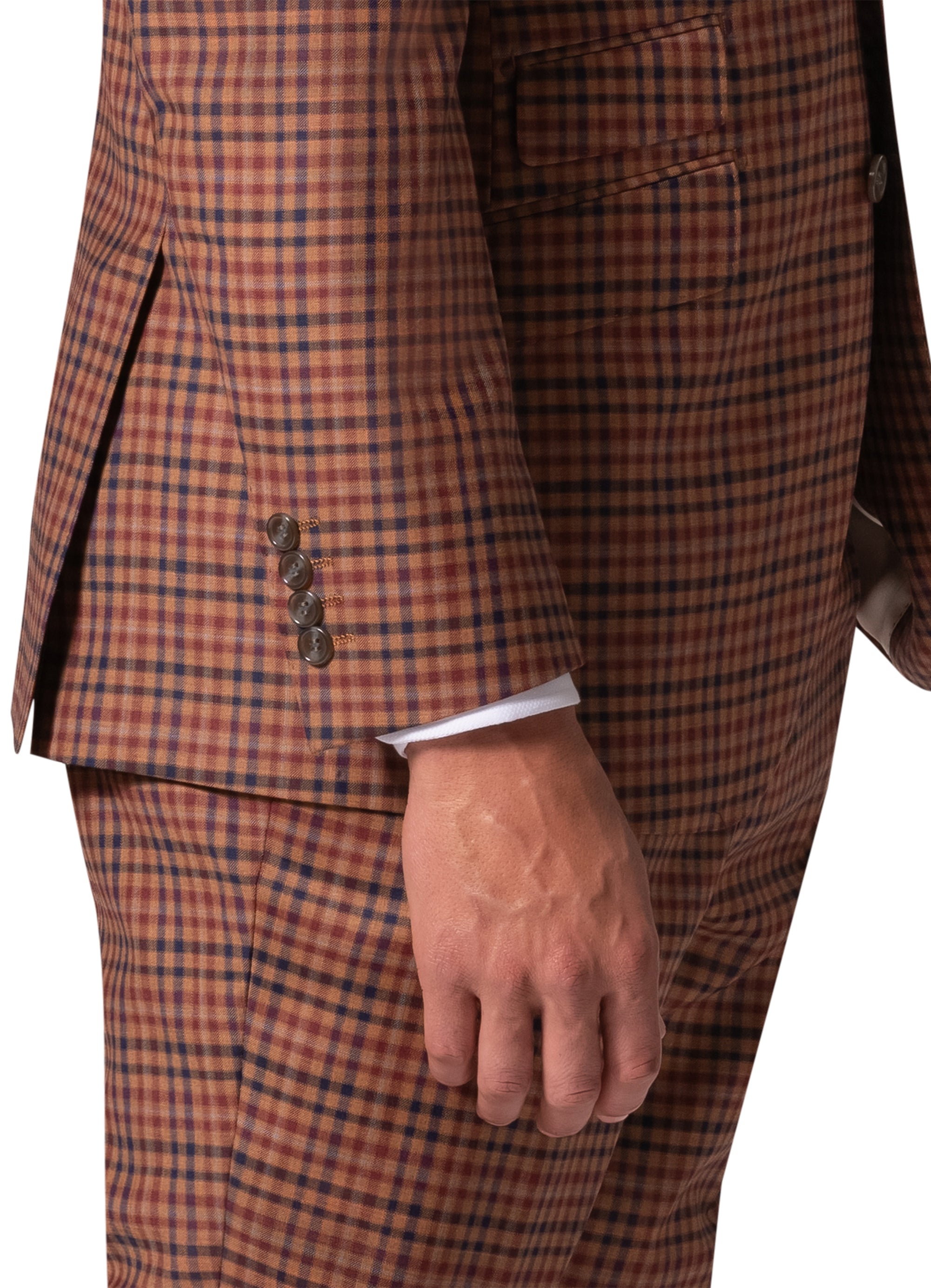Bergamo Essex Elegant - Faille Wool Suit 10005.4097