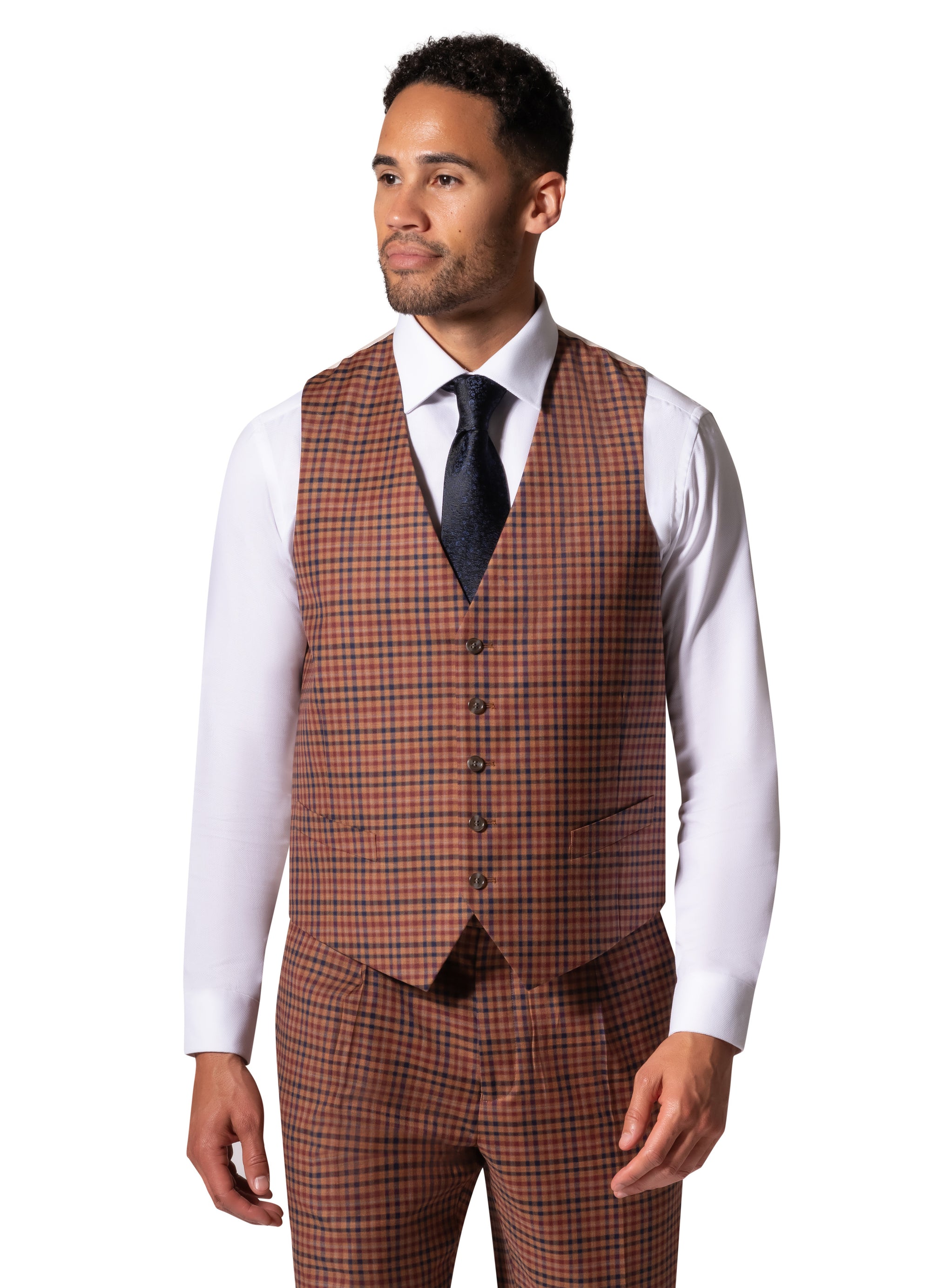 Bergamo Essex Elegant - Faille Wool Suit 10005.4097