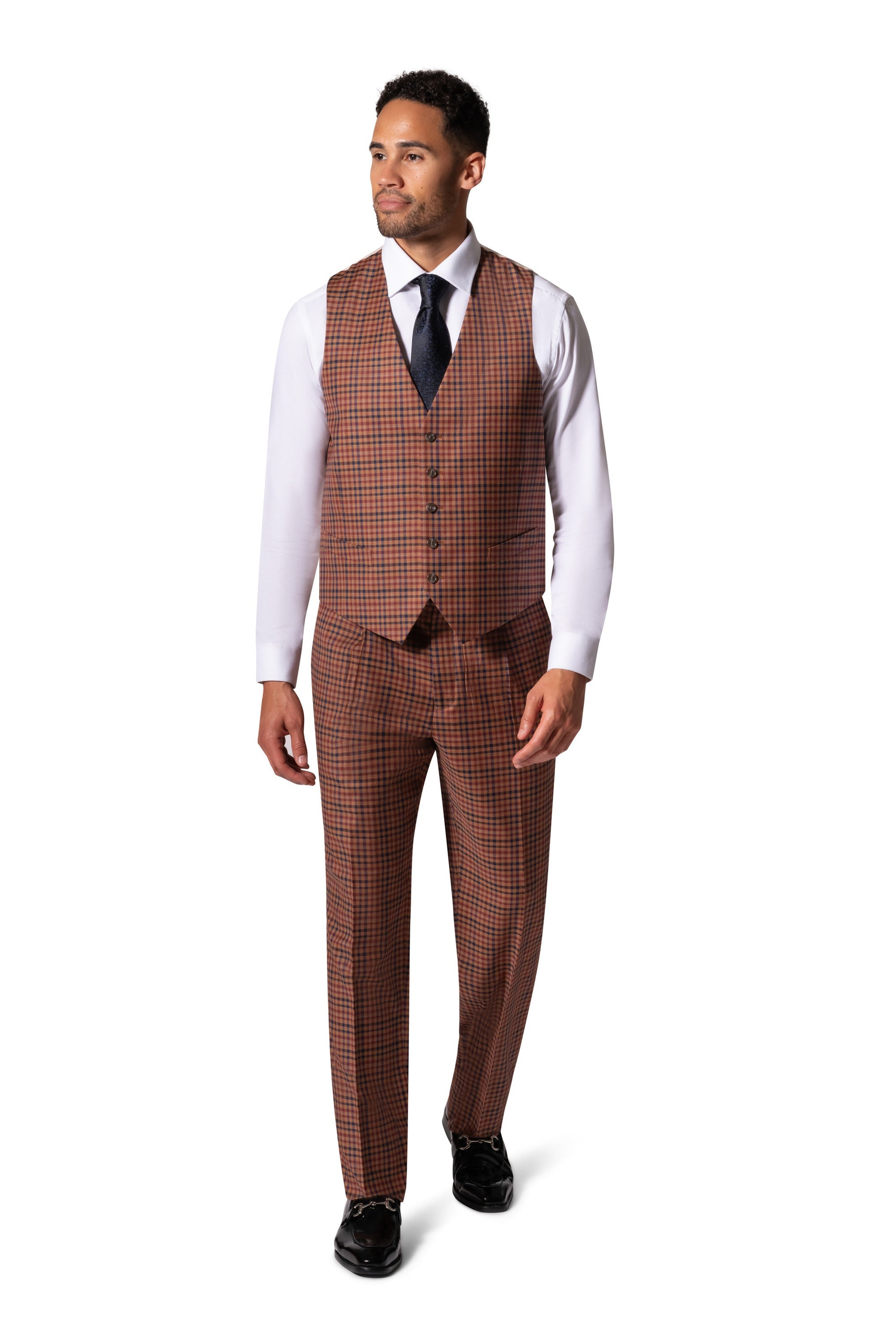 Bergamo Essex Elegant - Faille Wool Suit 10005.4097 Big & Tall