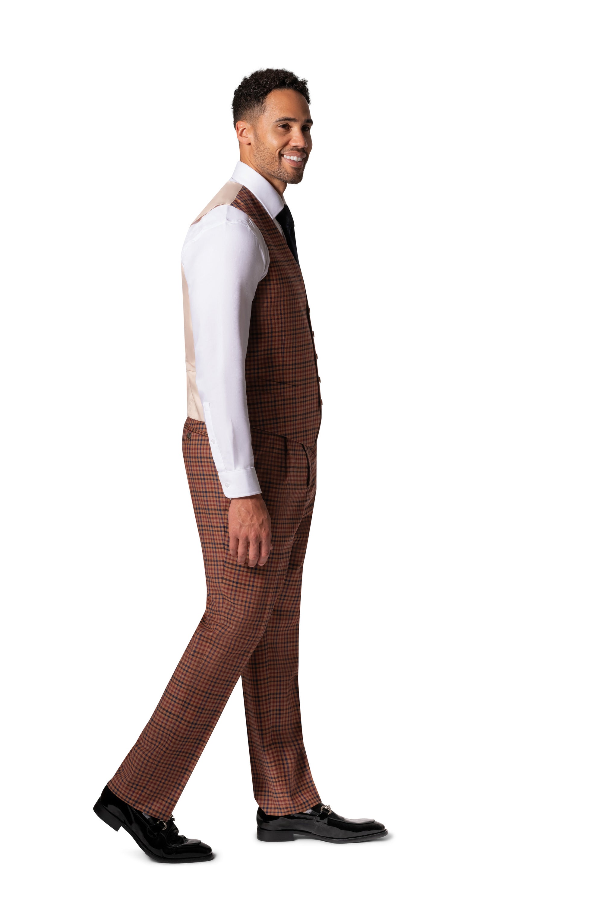 Bergamo Essex Elegant - Faille Wool Suit 10005.4097