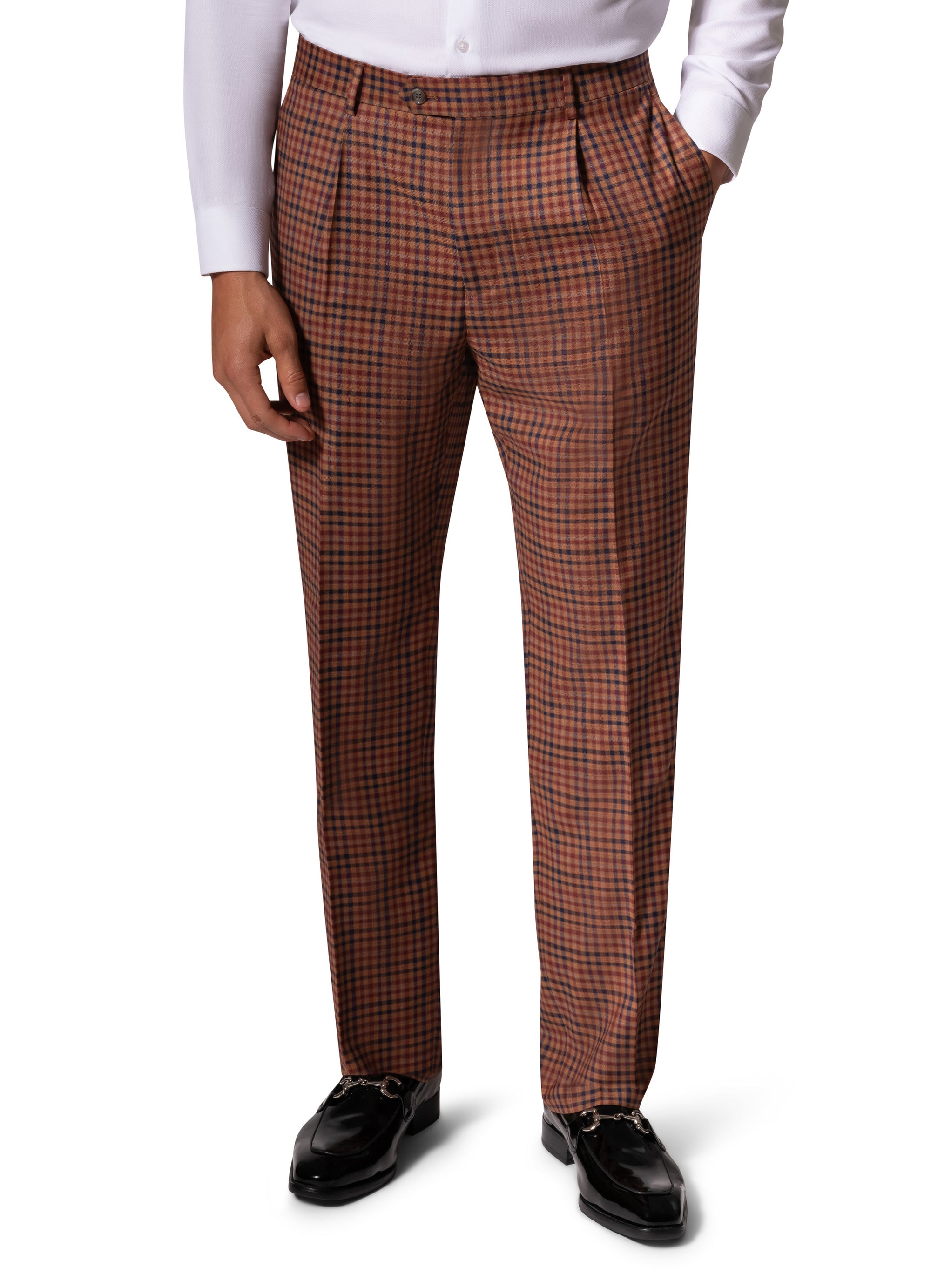 Bergamo Essex Elegant - Faille Wool Suit 10005.4097