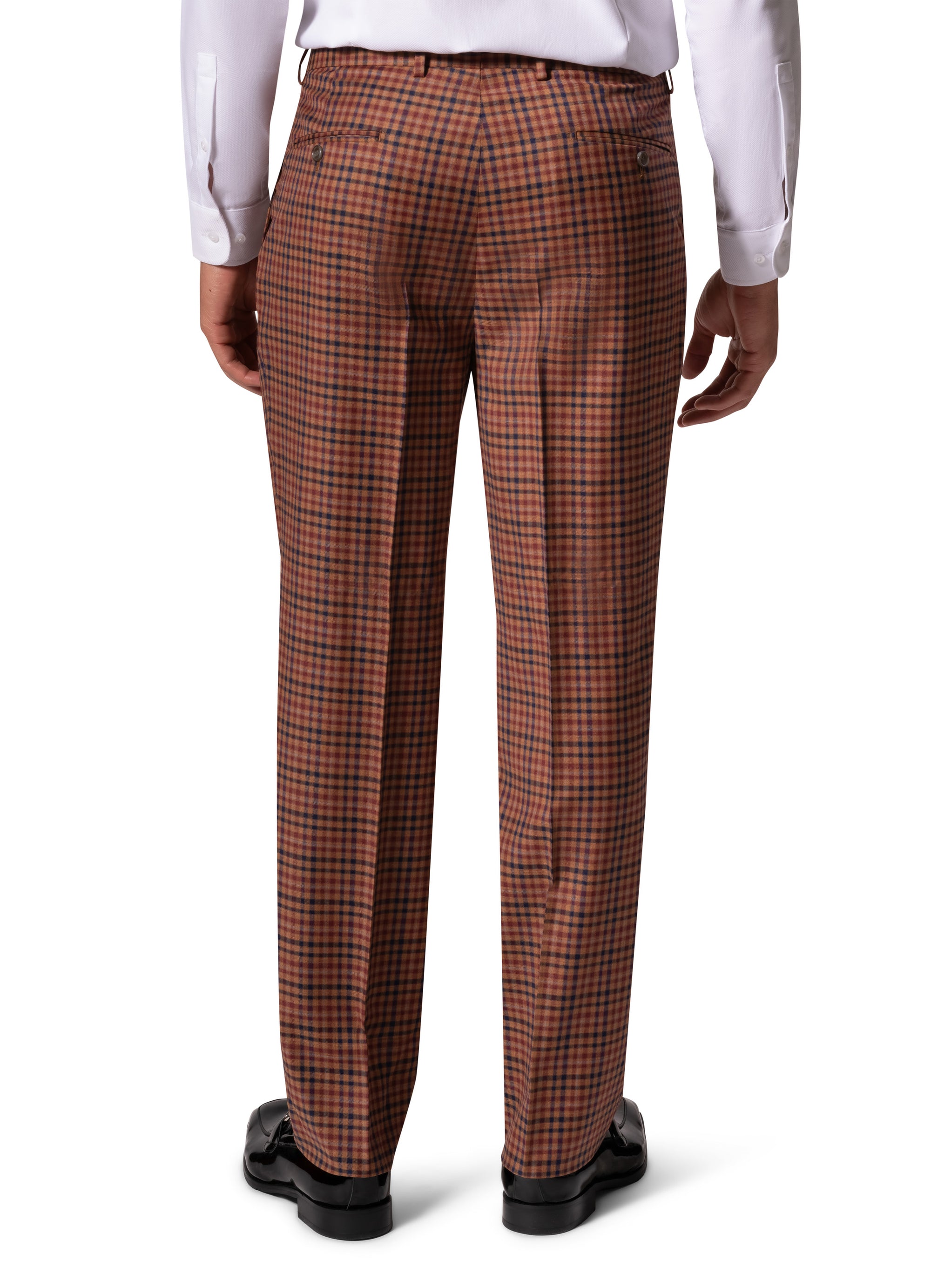 Bergamo Essex Elegant - Faille Wool Suit 10005.4097