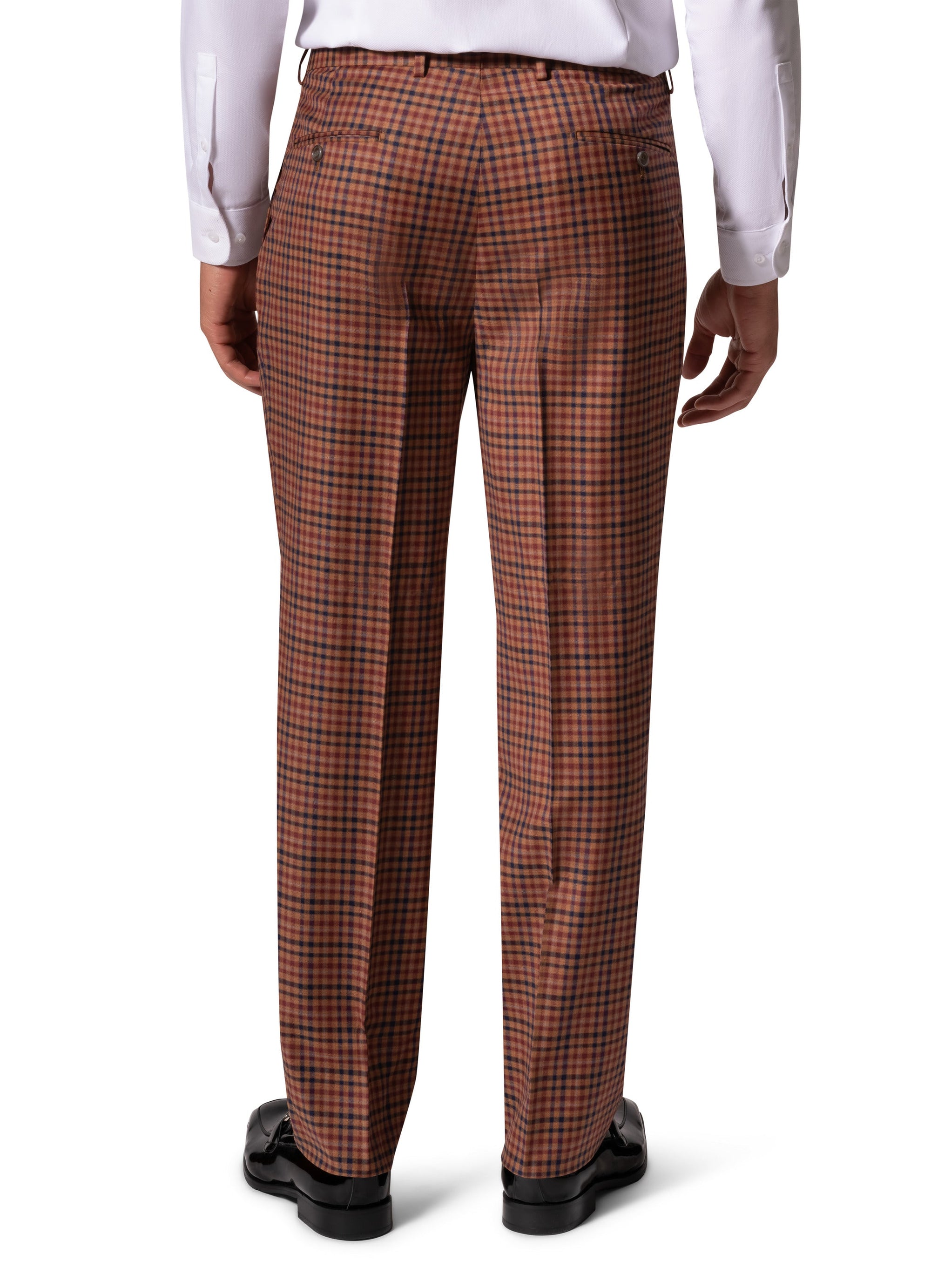 Bergamo Essex Elegant - Faille Wool Suit 10005.4097 Big & Tall