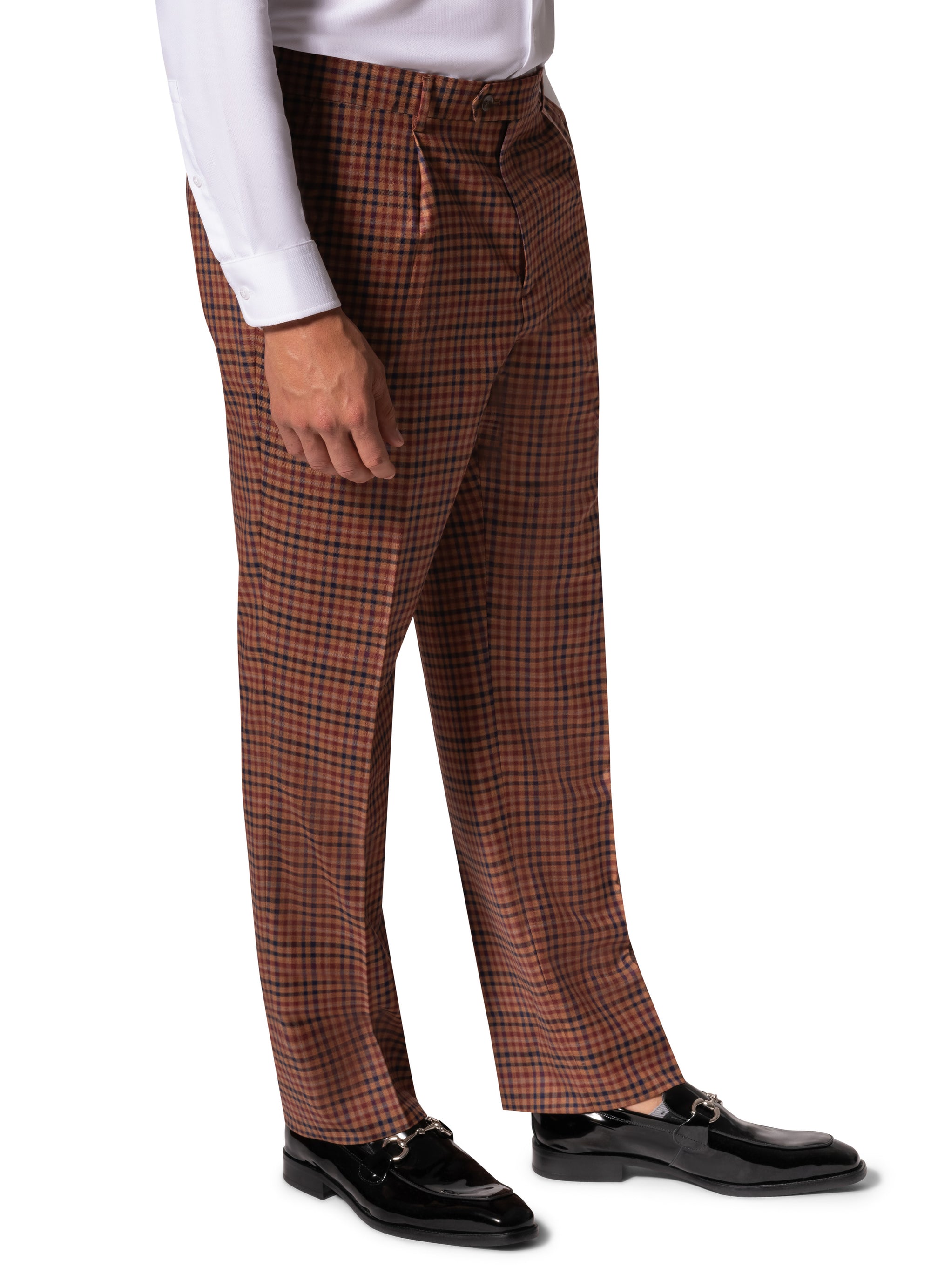 Bergamo Essex Elegant - Faille Wool Suit 10005.4097