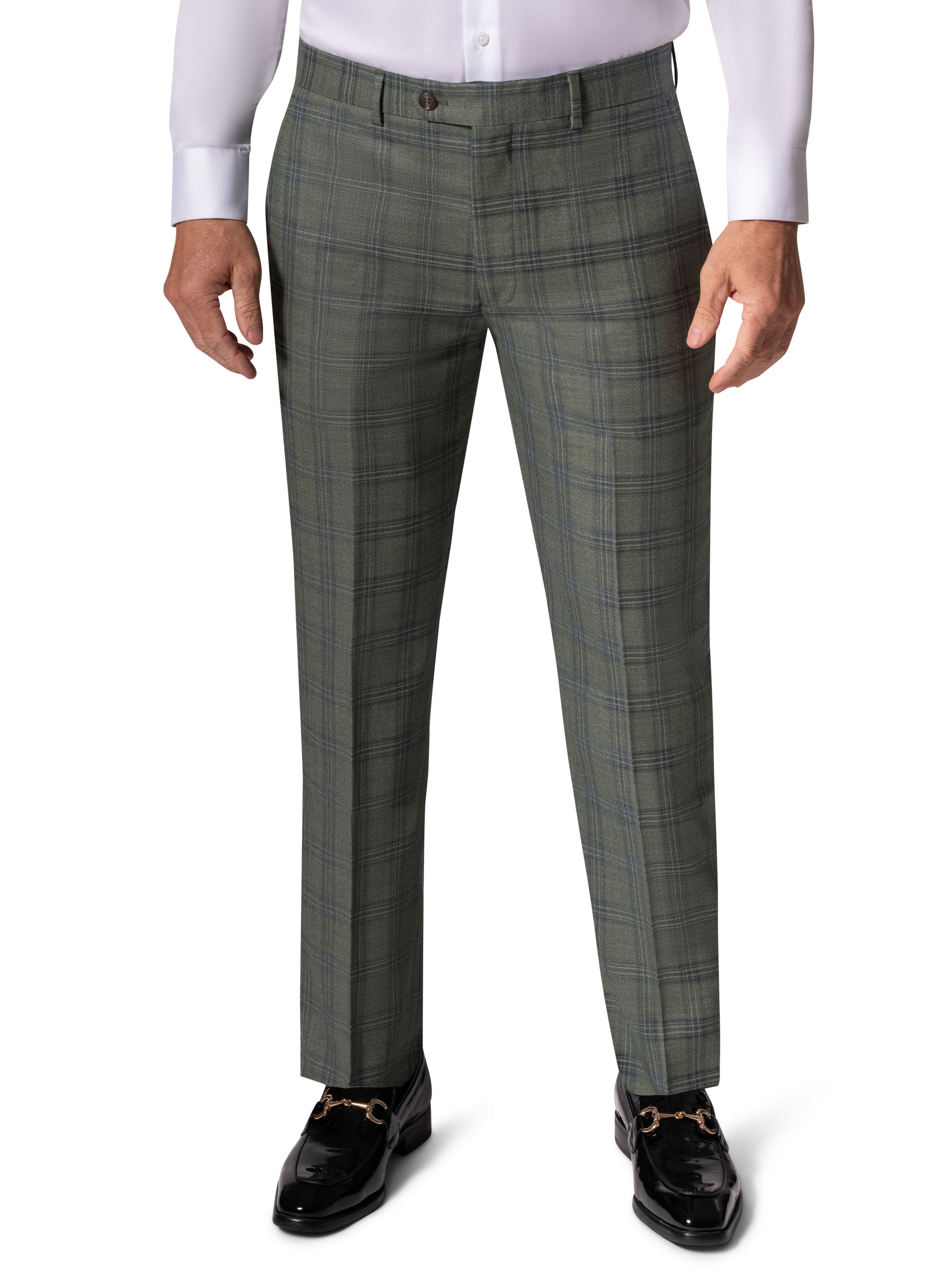 Bergamo Elegant - Faille Wool 10005.4098 S/B Slim Fit Suit