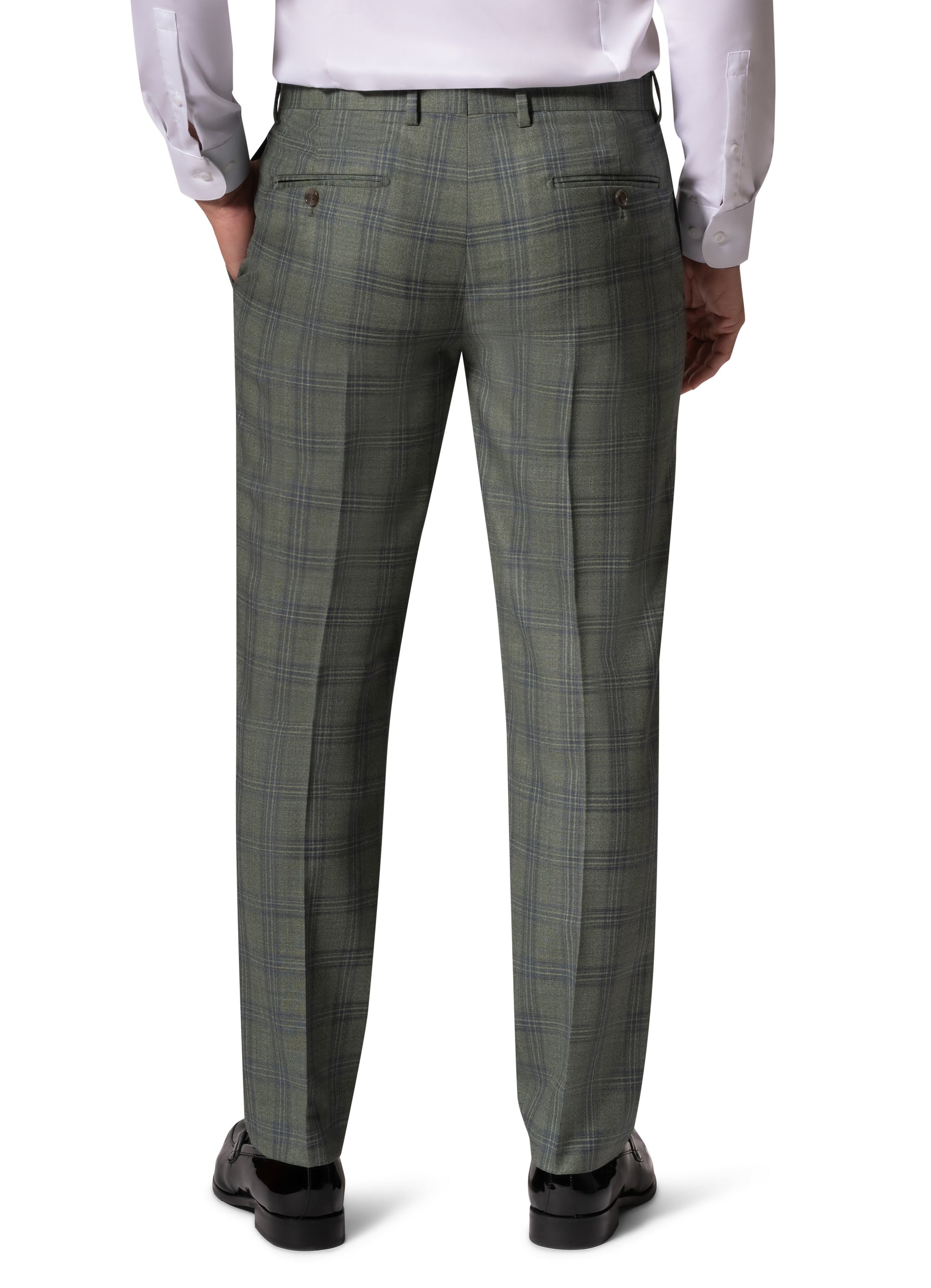 Bergamo Elegant - Faille Wool 10005.4098 S/B Slim Fit Suit