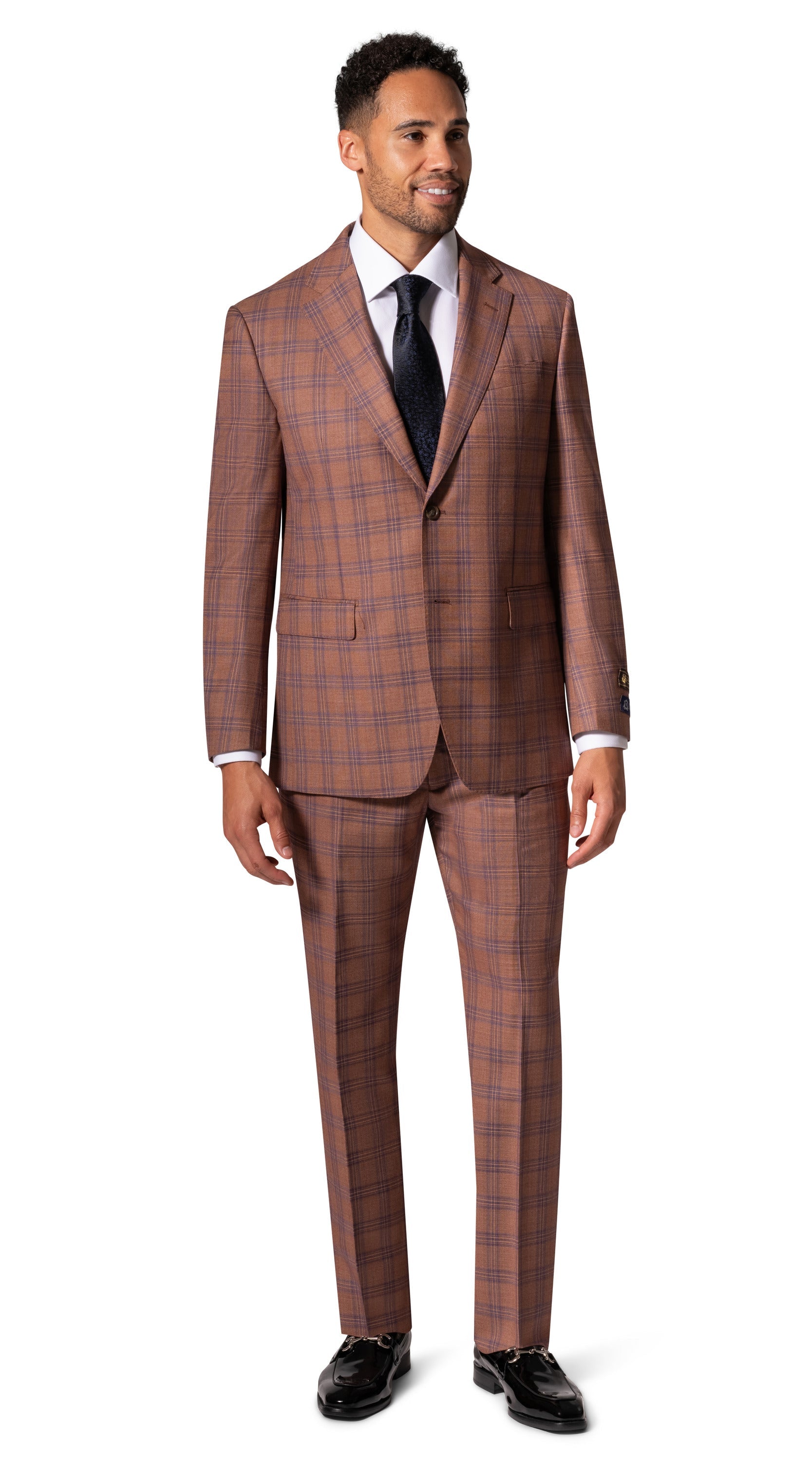 Bergamo Elegant - Faille Wool 10005.4098 S/B Big & Tall Suit