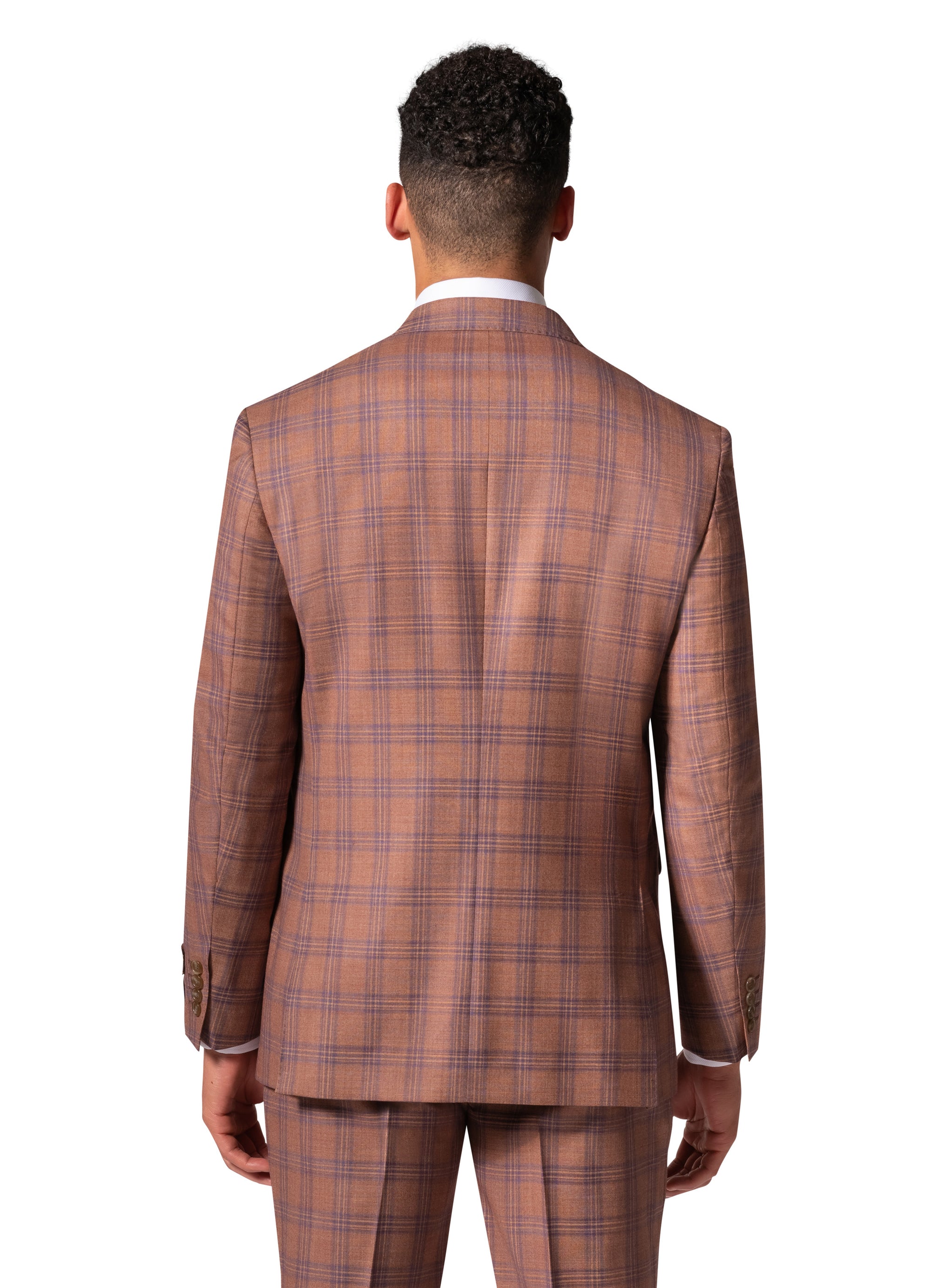 Bergamo Elegant - Faille Wool 10005.4098 S/B Modern Fit Suit