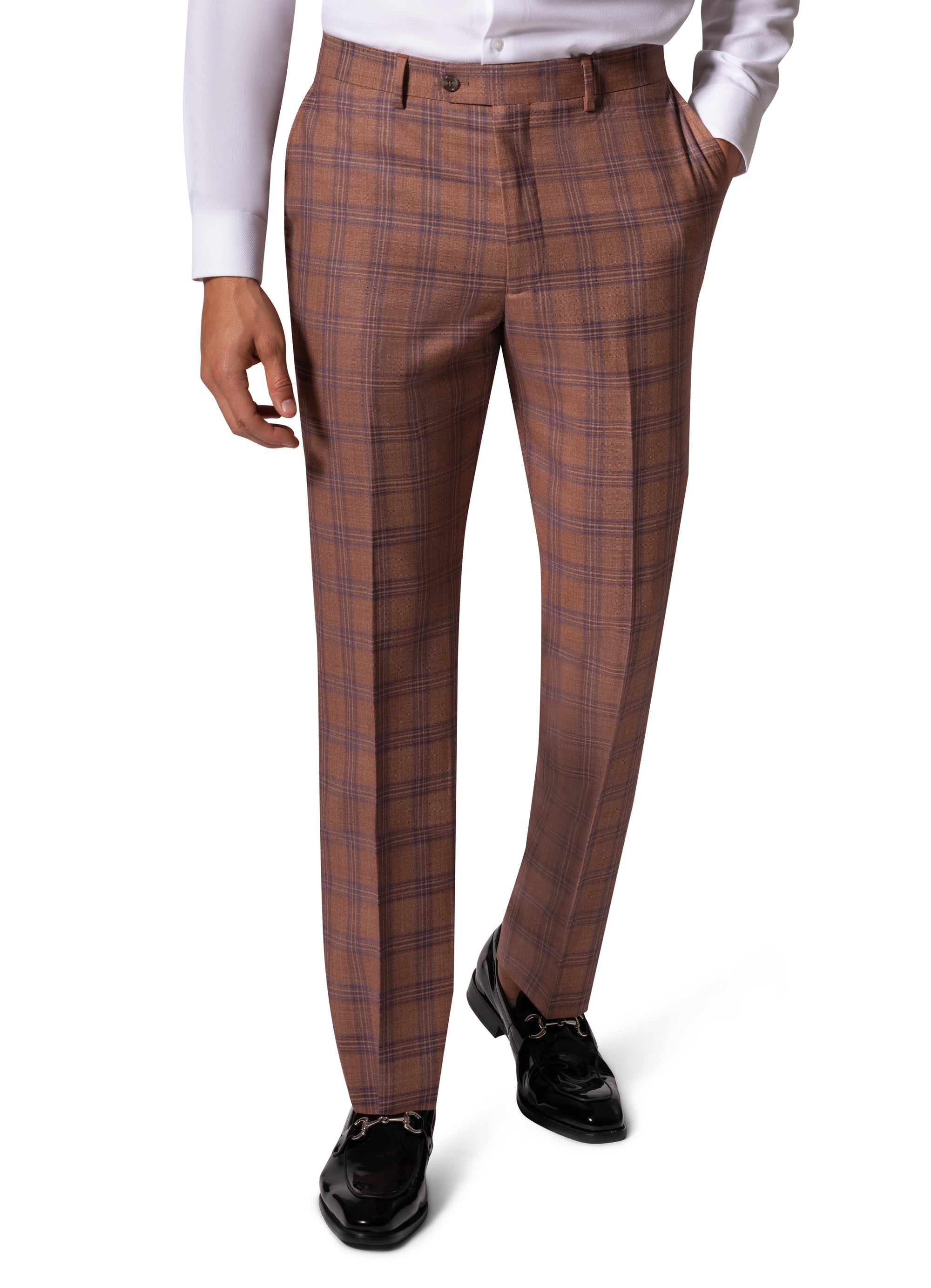 Bergamo Elegant - Faille Wool 10005.4098 S/B Modern Fit Suit