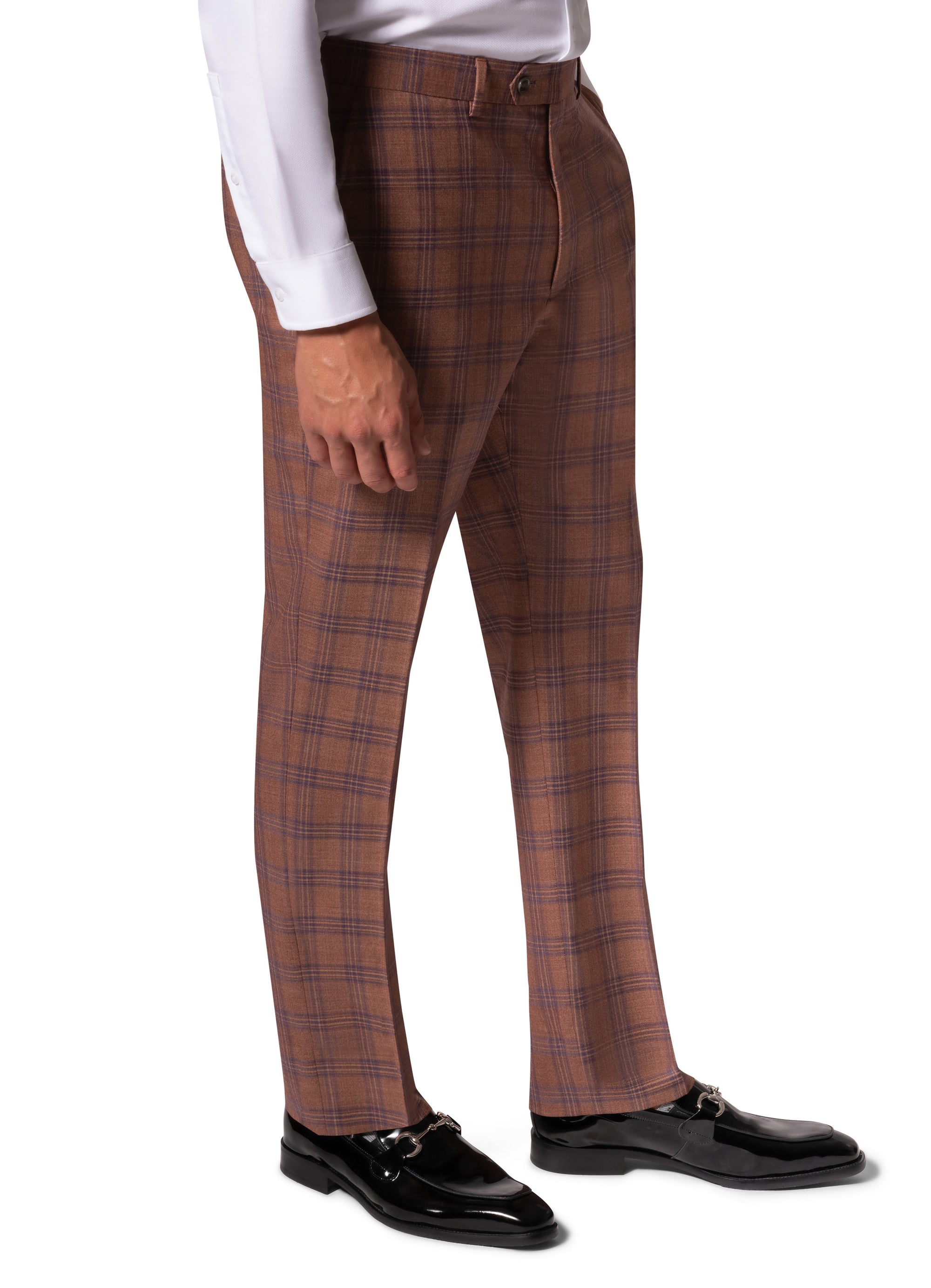 Bergamo Elegant - Faille Wool 10005.4098 S/B Modern Fit Suit