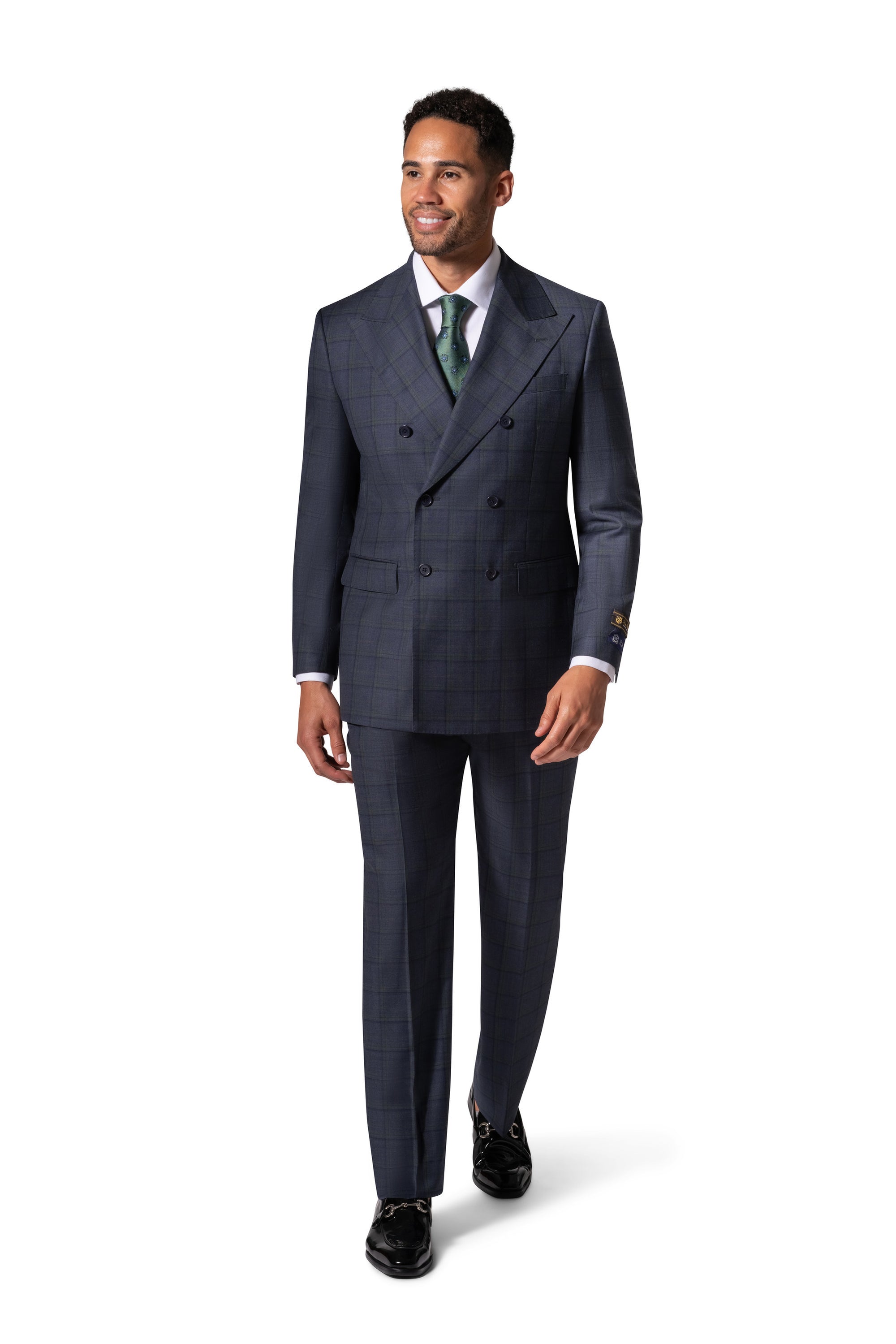 Bergamo Elegant - Faille Wool Modern D/B Suit 10005.4055/5000