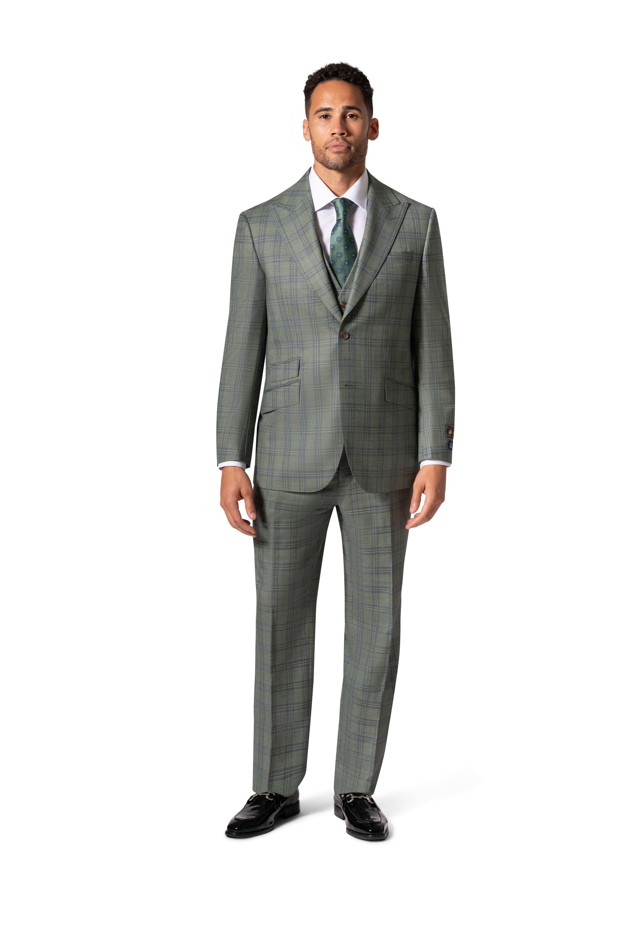 Bergamo Essex Elegant - Faille Wool 10005.4098 Suit
