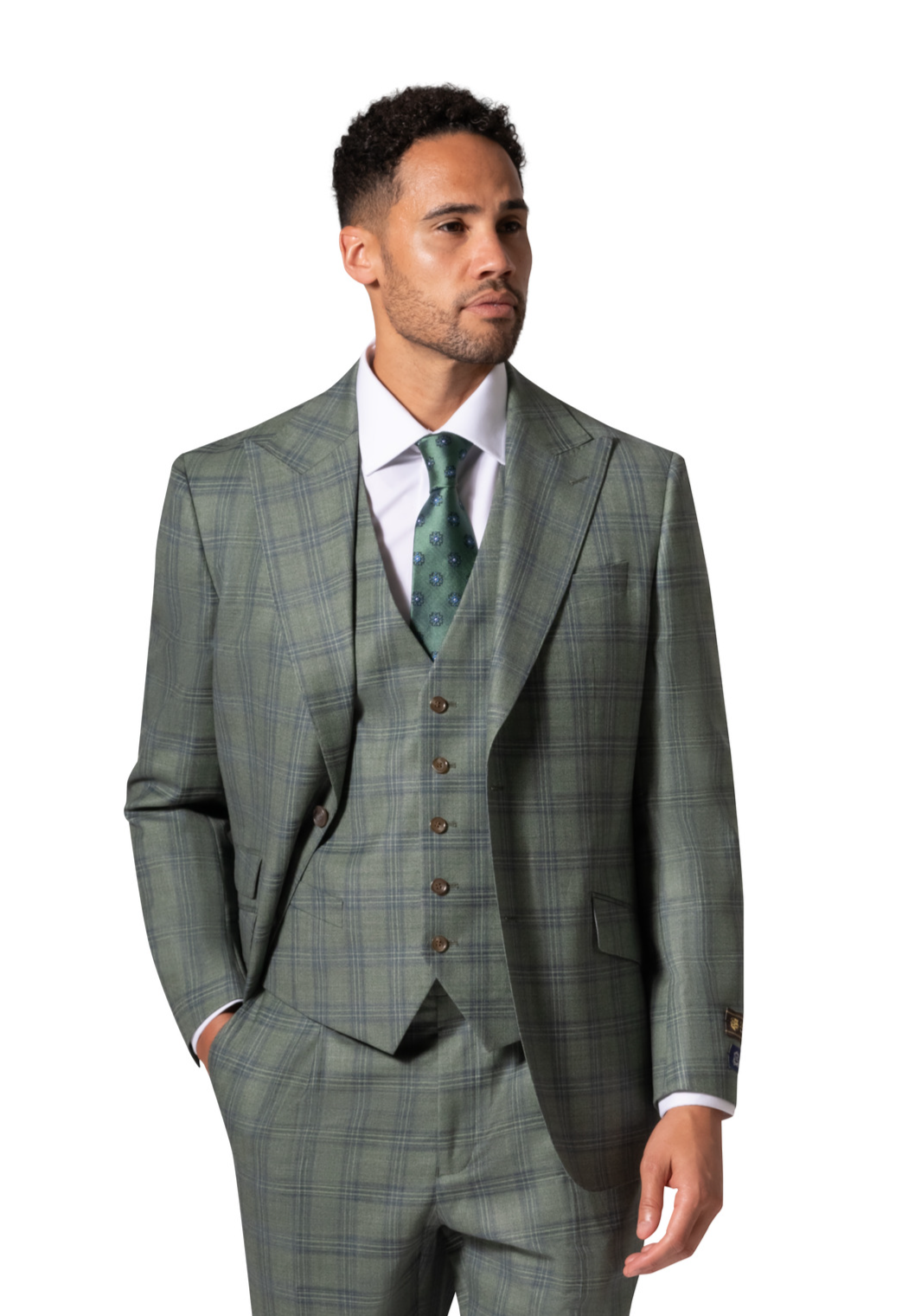 Bergamo Essex Elegant - Faille Wool 10005.4098 Suit