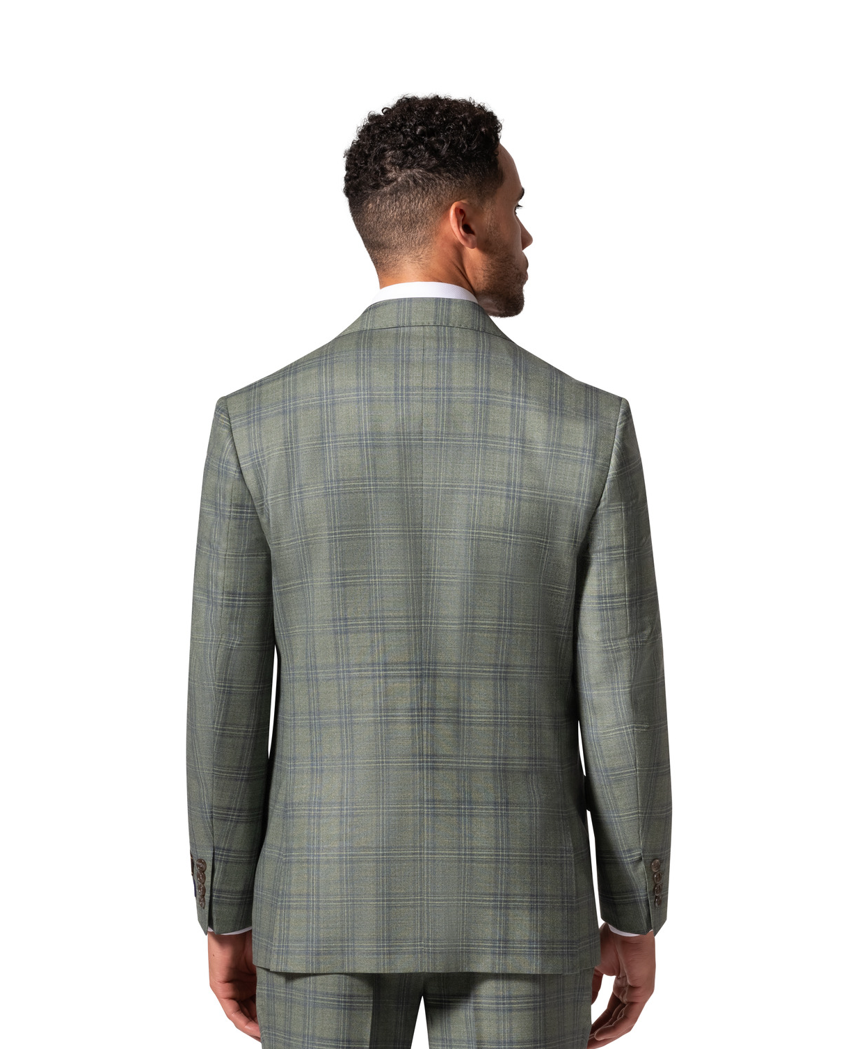 Bergamo Essex Elegant - Faille Wool 10005.4098 Suit