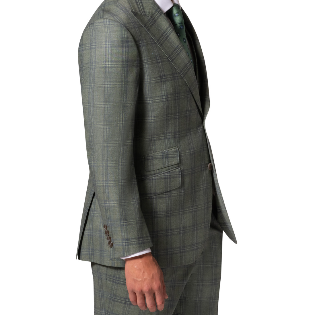 Bergamo Essex Elegant - Faille Wool 10005.4098 Suit