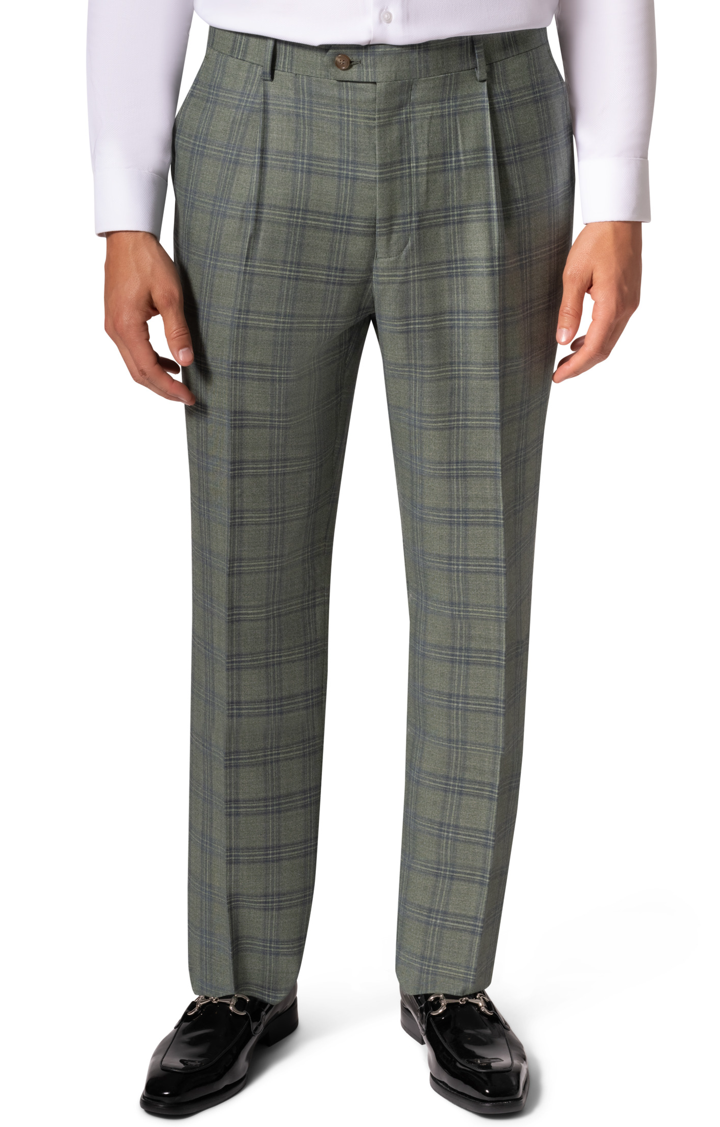 Bergamo Essex Elegant - Faille Wool 10005.4098 Suit