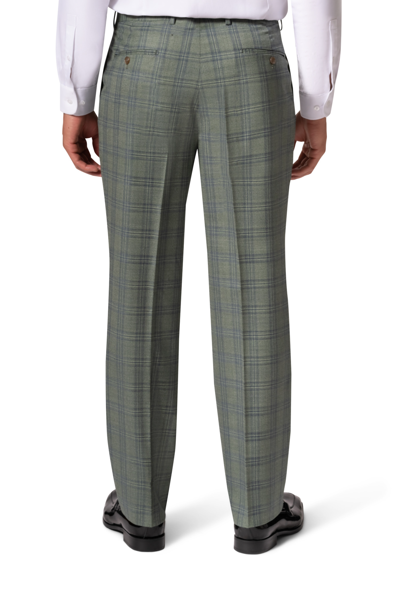 Bergamo Essex Elegant - Faille Wool 10005.4098 Suit