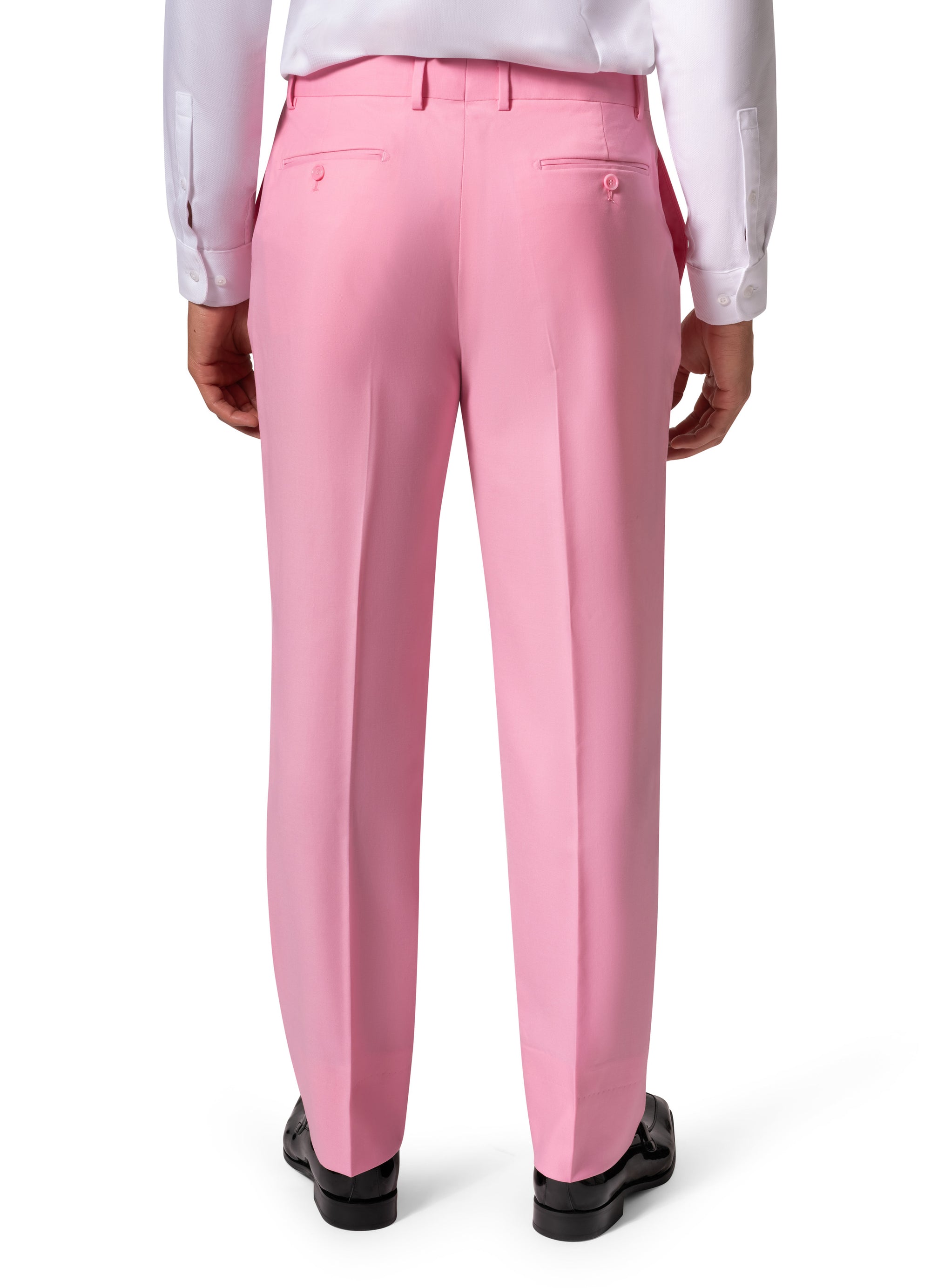 Bergamo Elegant - 10174.001 Wool Suit Modern Peak - Pink