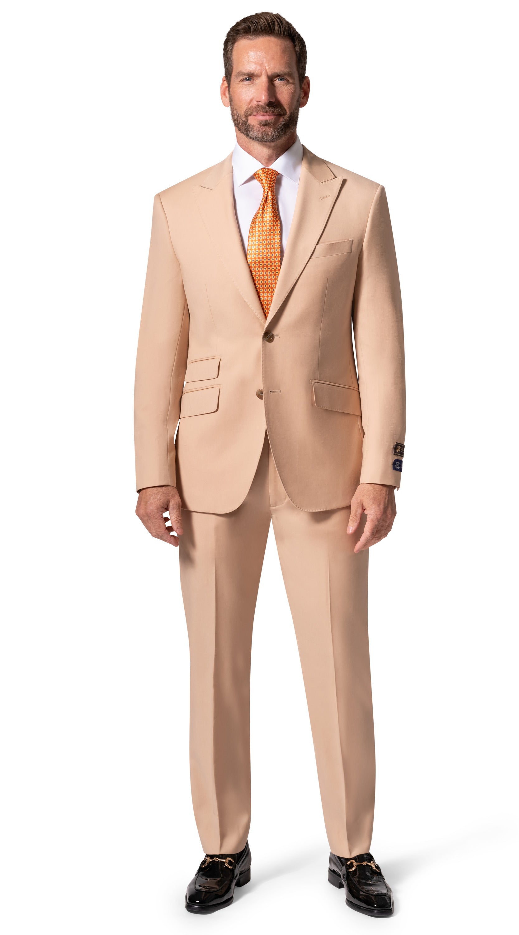 Bergamo Elegant - 10174.001 Wool Suit Slim Peak