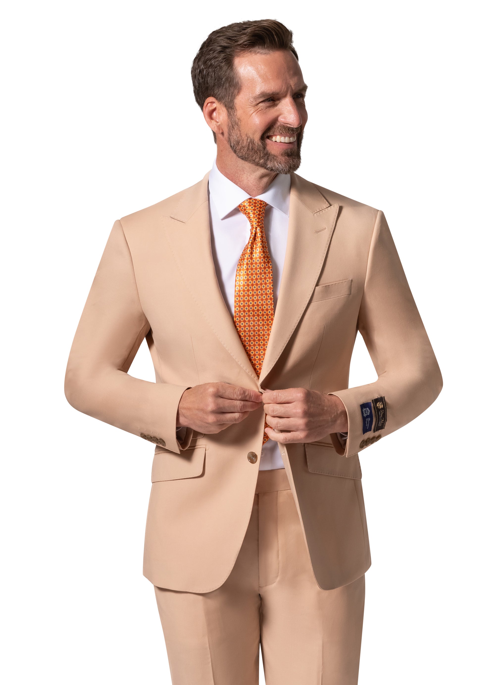 Bergamo Elegant - 10174.001 Wool Suit Slim Peak