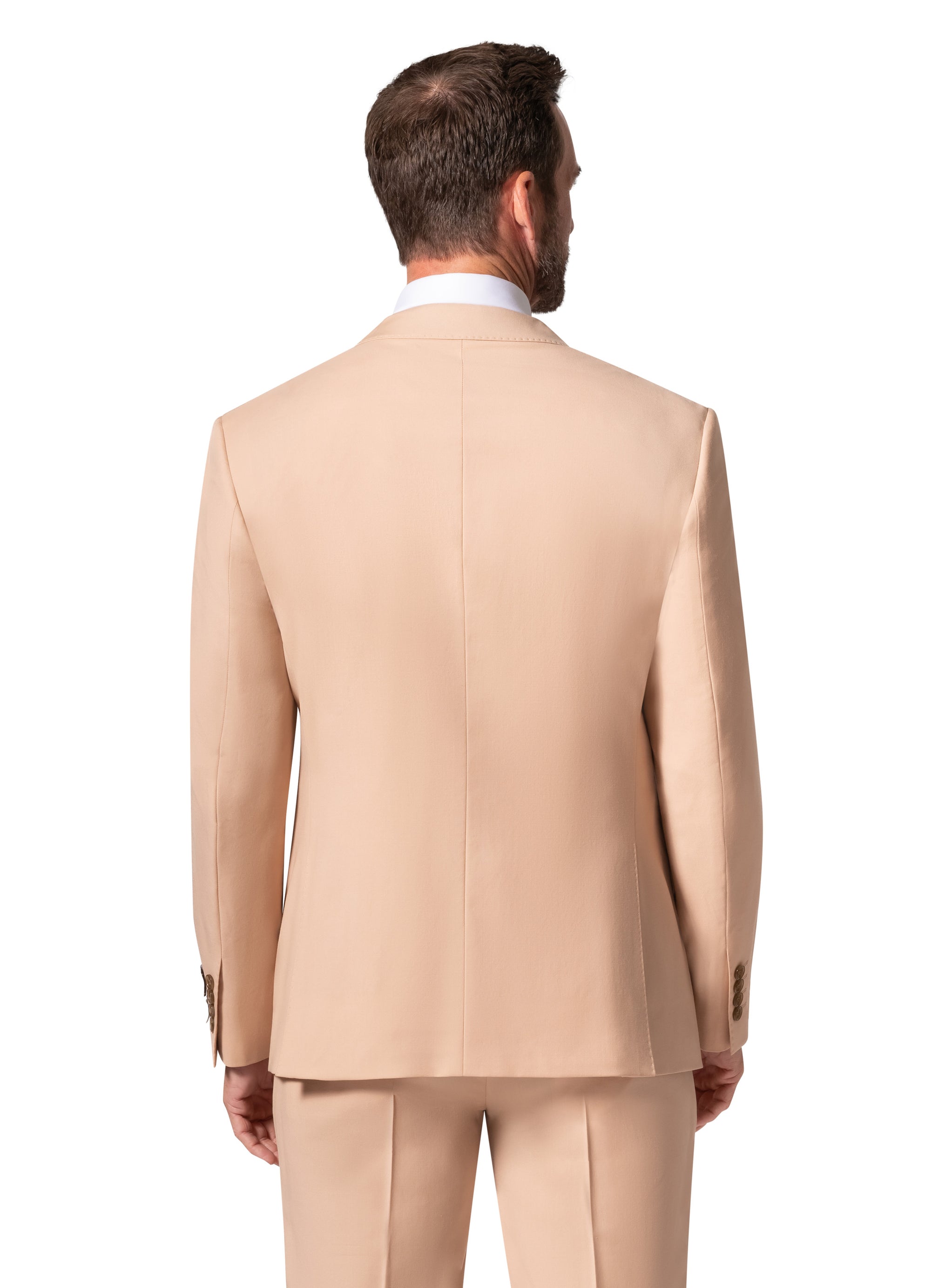 Bergamo Elegant - 10174.001 Wool Suit Slim Peak