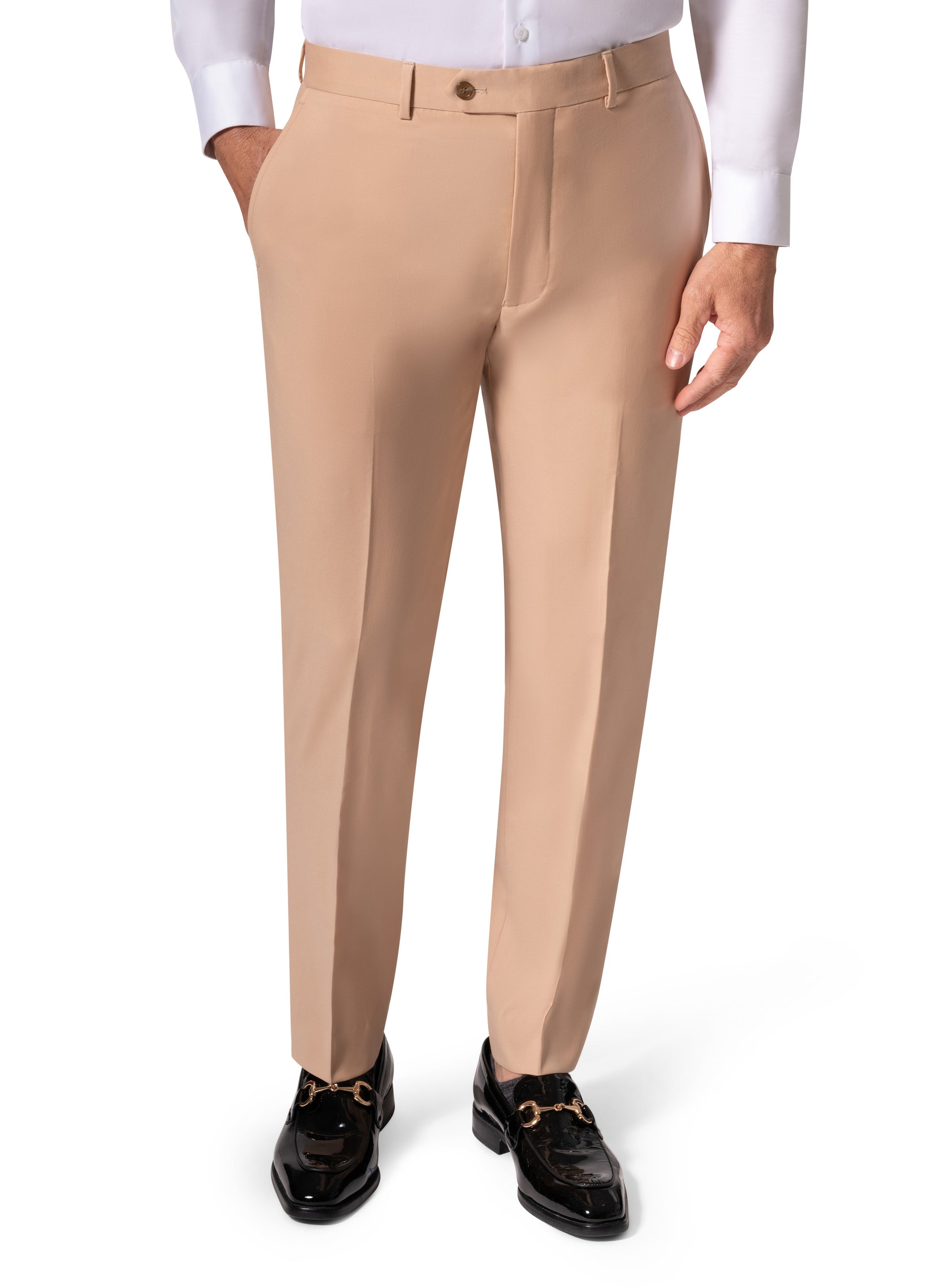 Bergamo Elegant - 10174.001 Wool Suit Slim Peak