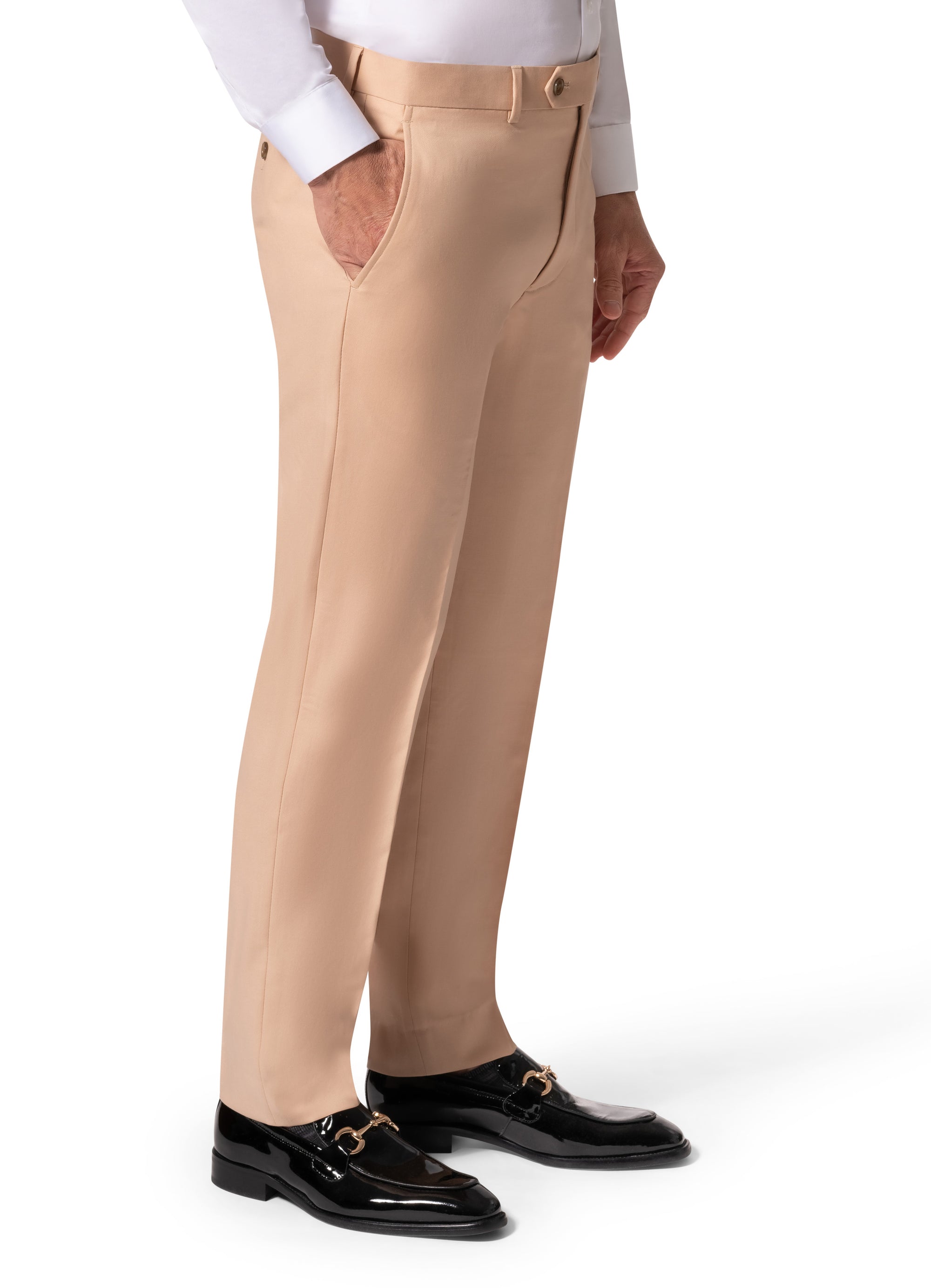 Bergamo Elegant - 10174.001 Wool Suit Slim Peak