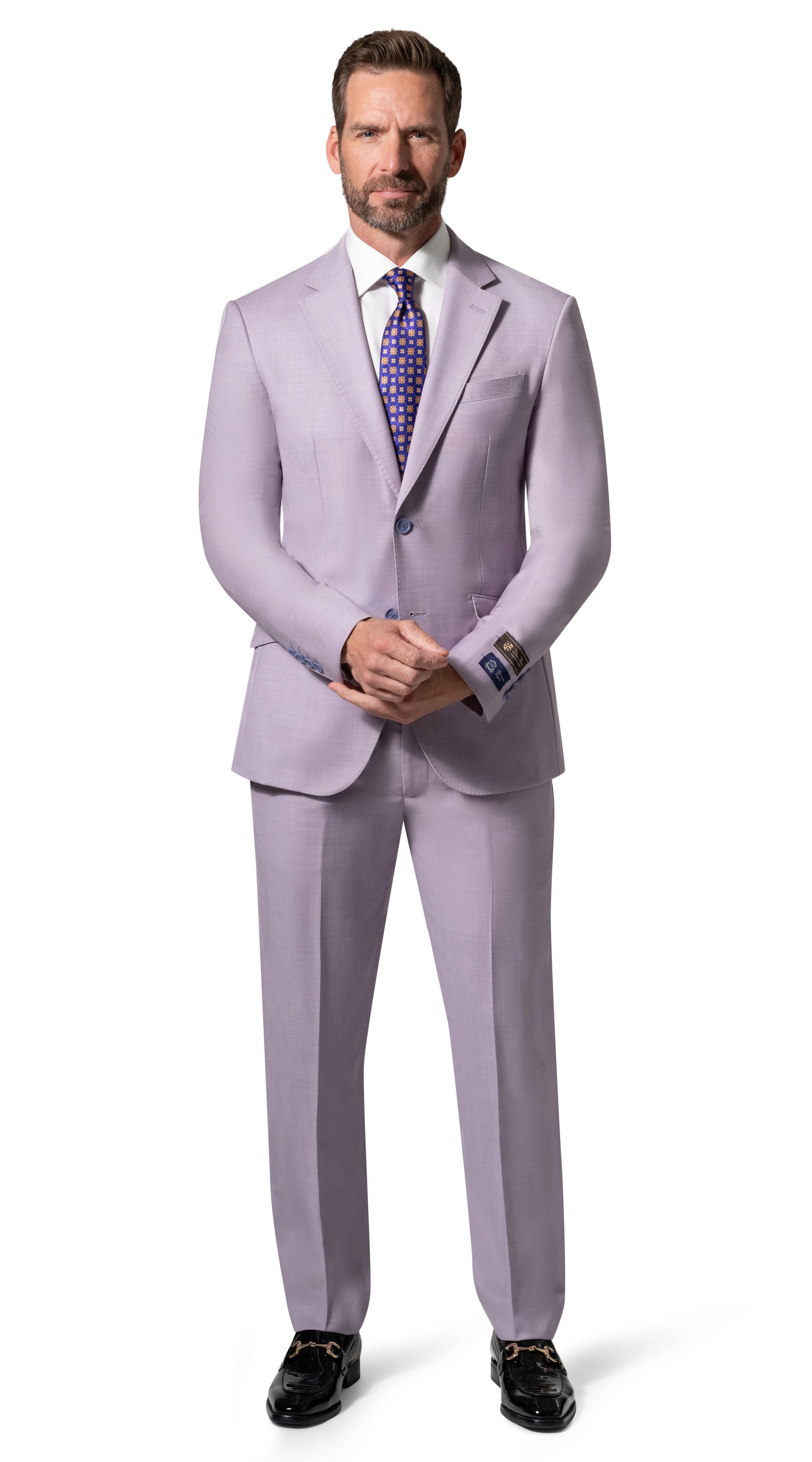 Bergamo Elegant - Faille Wool Modern Suit 10005.043.97