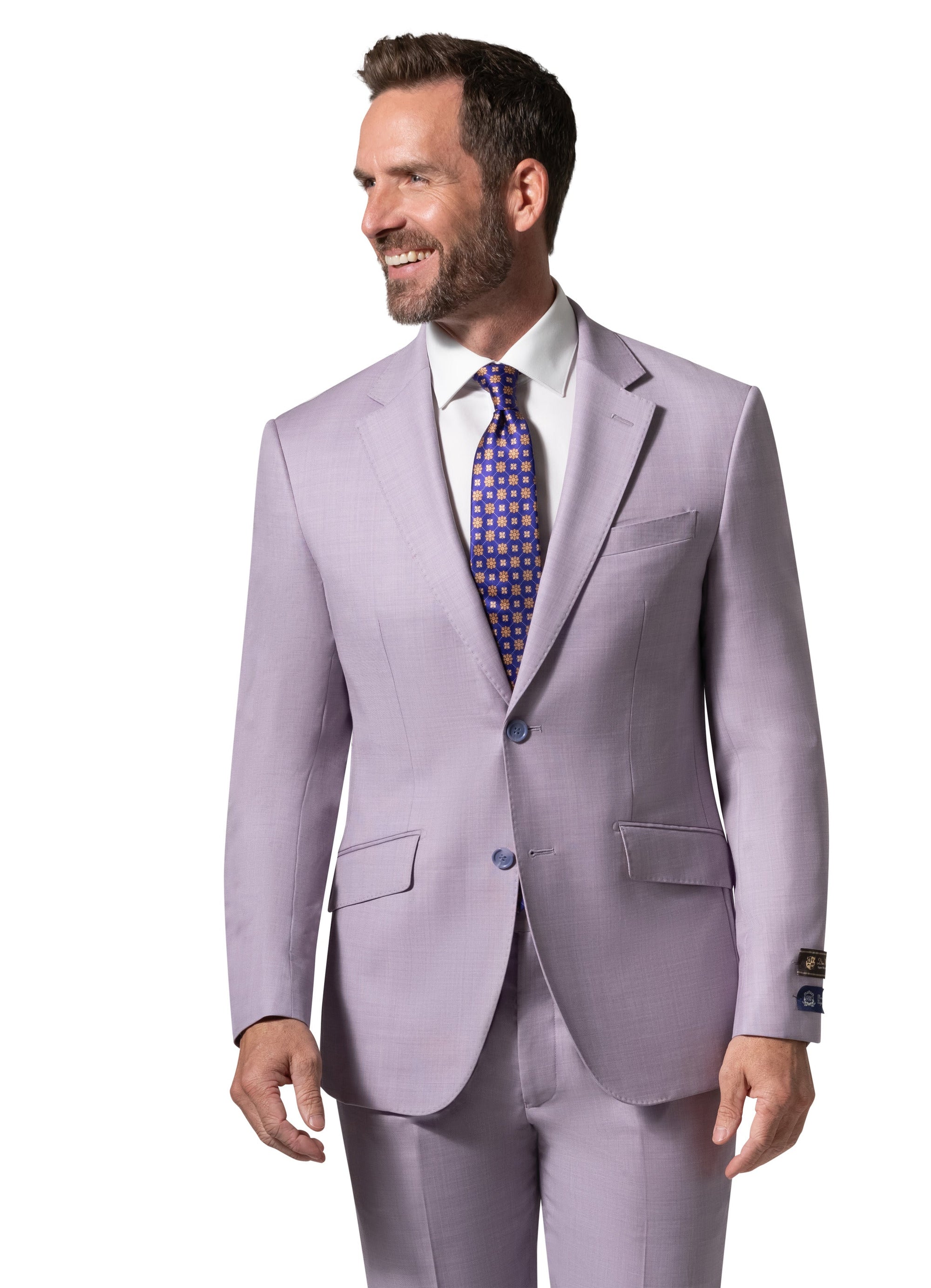 Bergamo Elegant - Faille Wool Modern Suit 10005.043.97