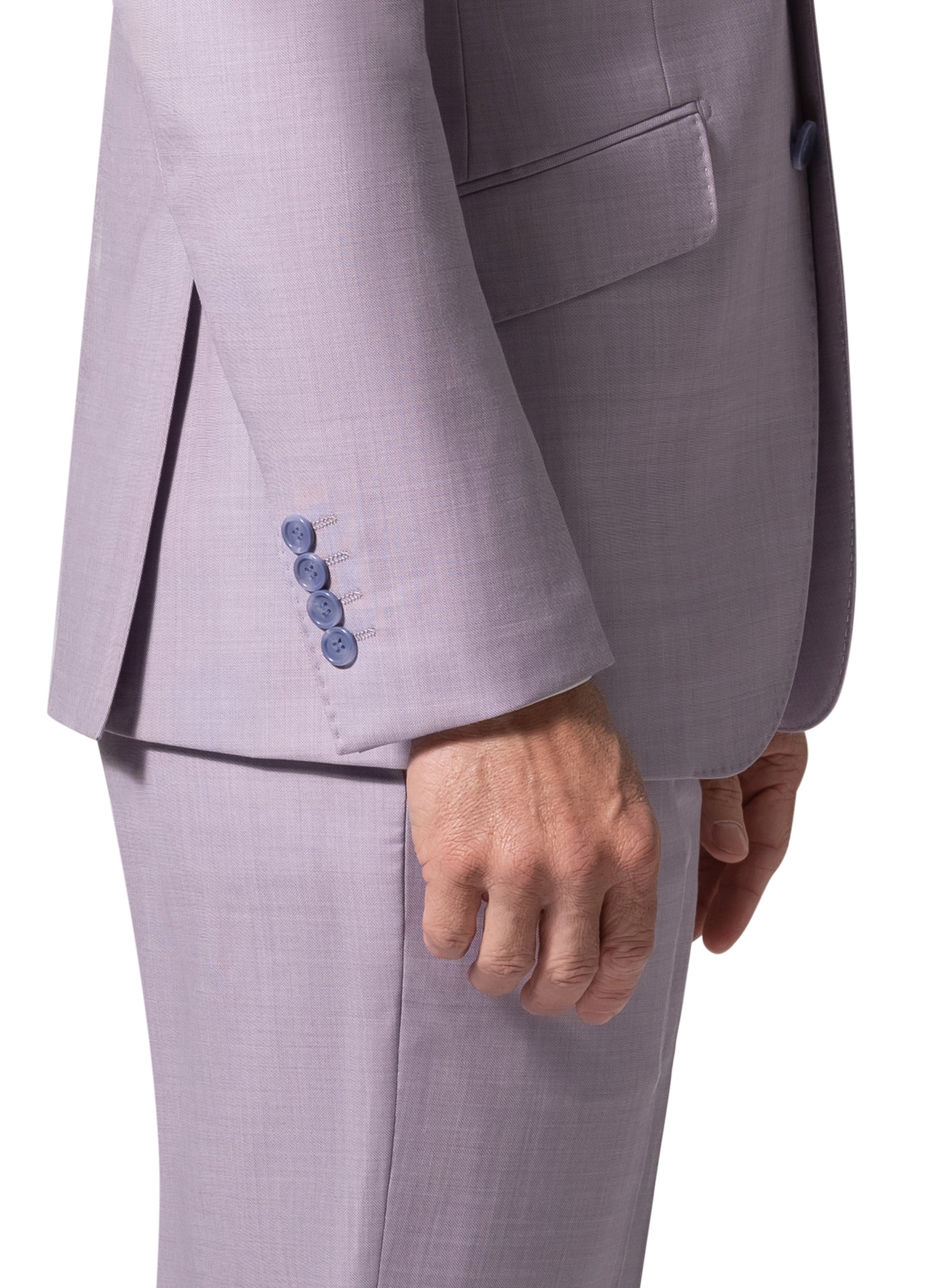 Bergamo Elegant - Faille Wool Modern Suit 10005.043.97