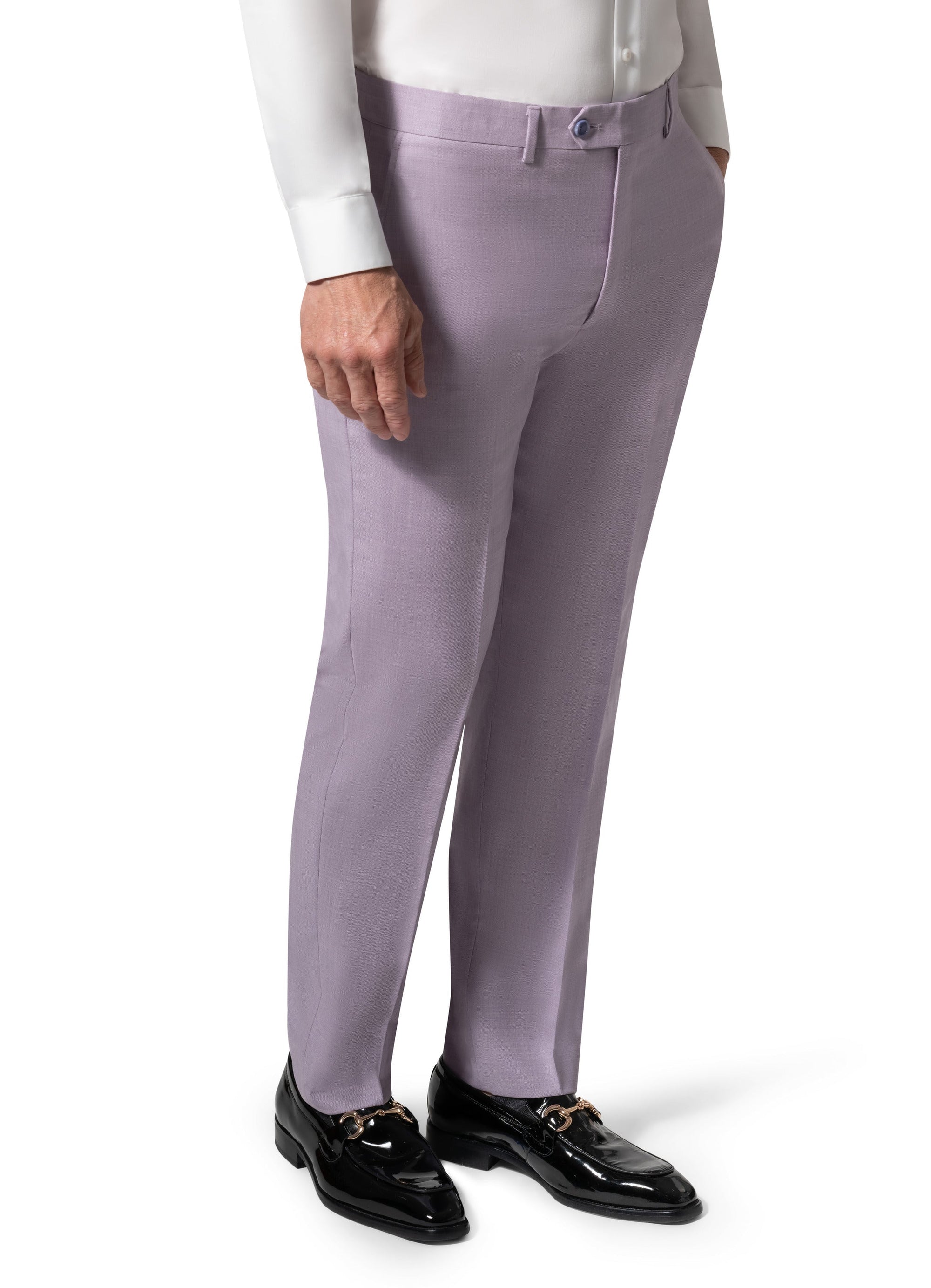 Bergamo Elegant - Faille Wool Modern Suit 10005.043.97