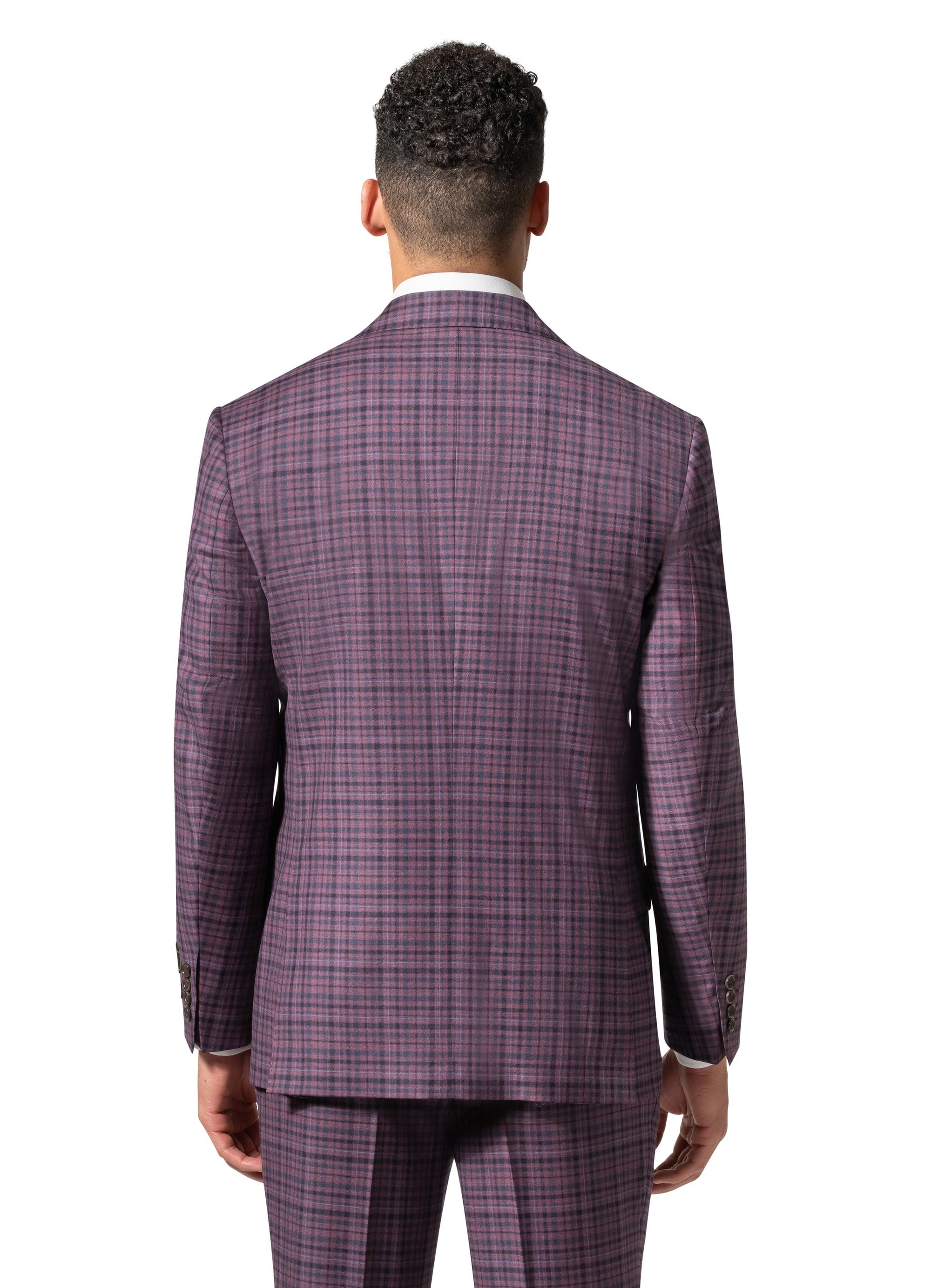 Bergamo Essex Elegant - Faille Wool Suit 10005.4099 Big & Tall