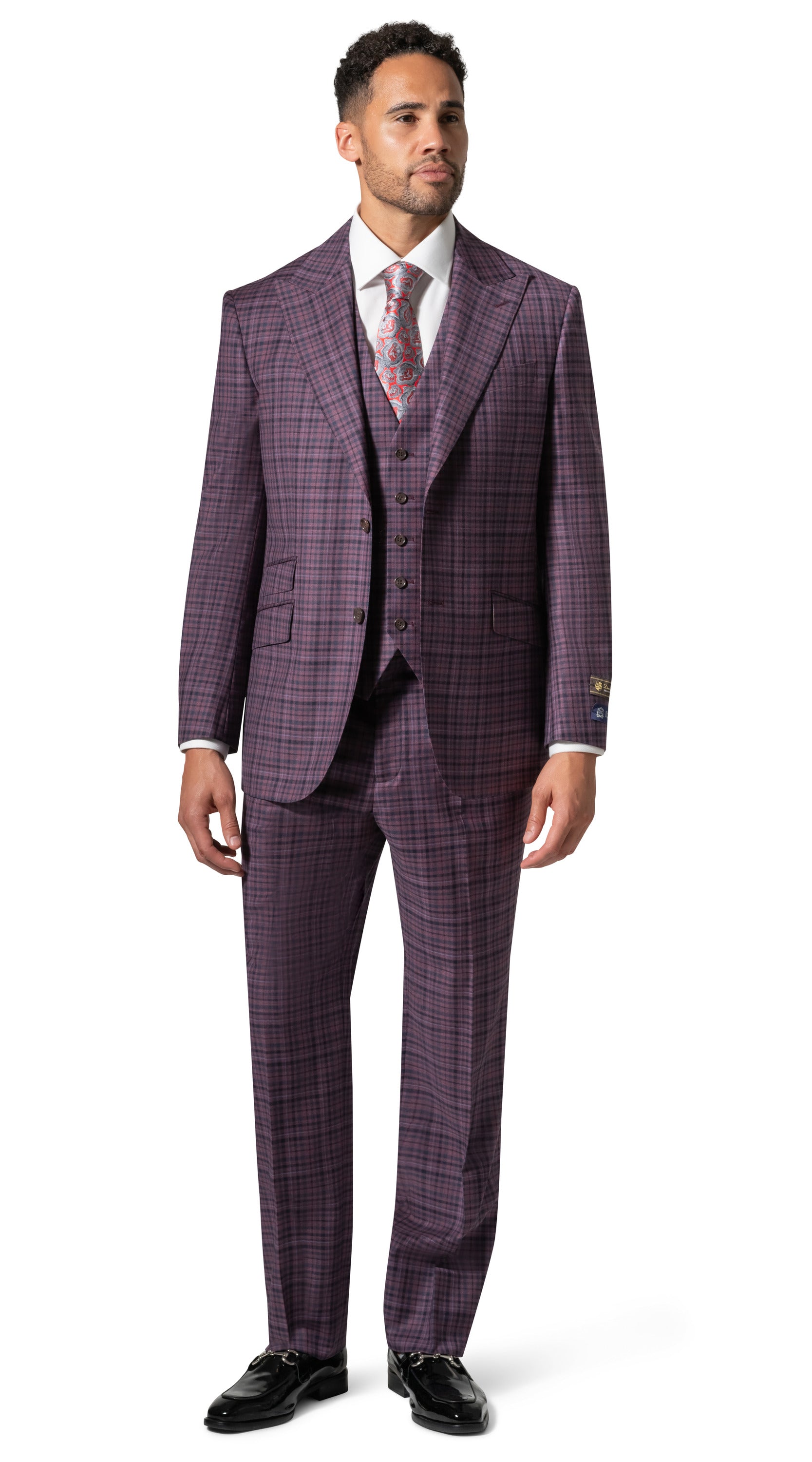 Bergamo Essex Elegant - Faille Wool Suit 10005.4099