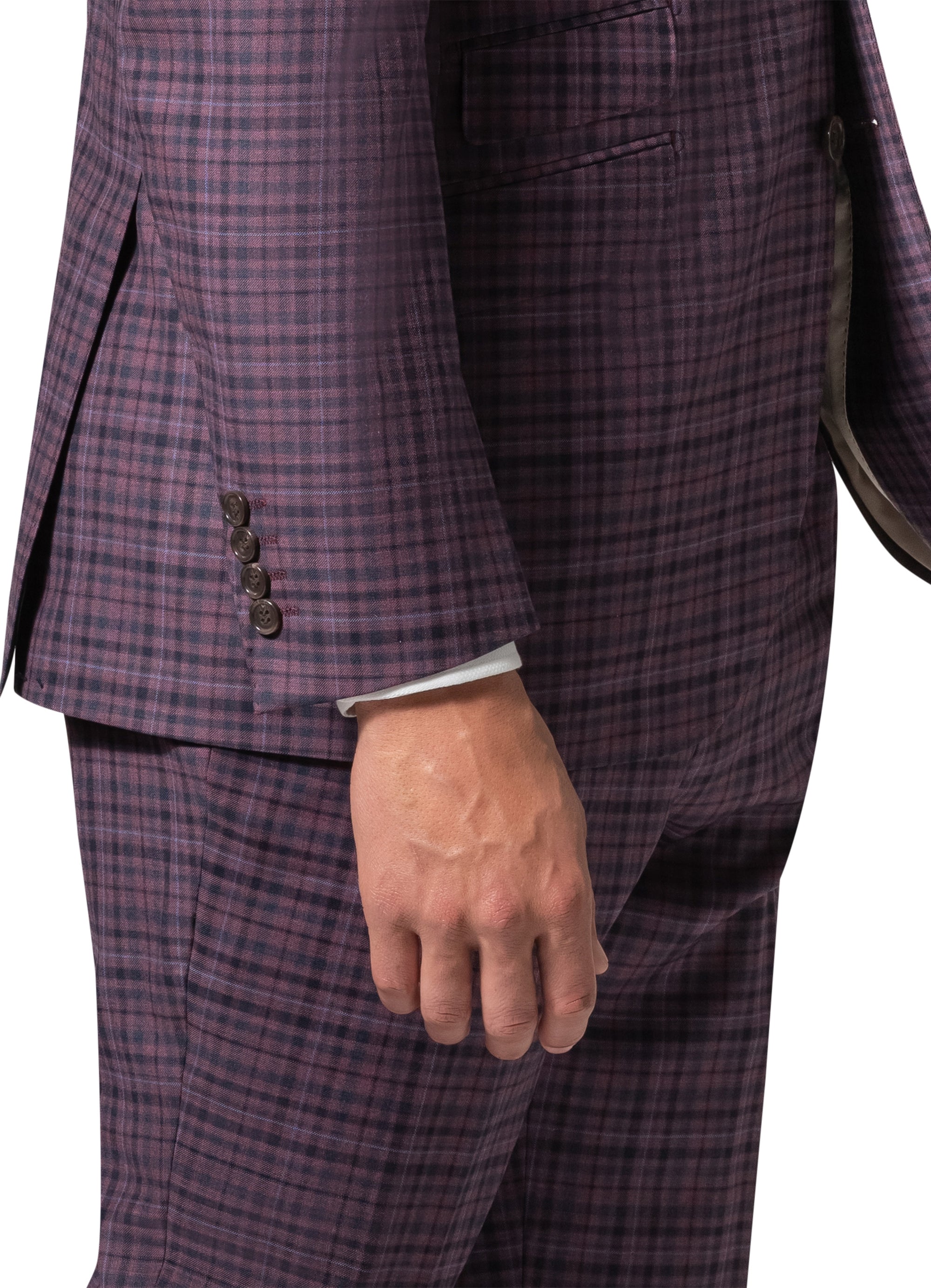 Bergamo Essex Elegant - Faille Wool Suit 10005.4099