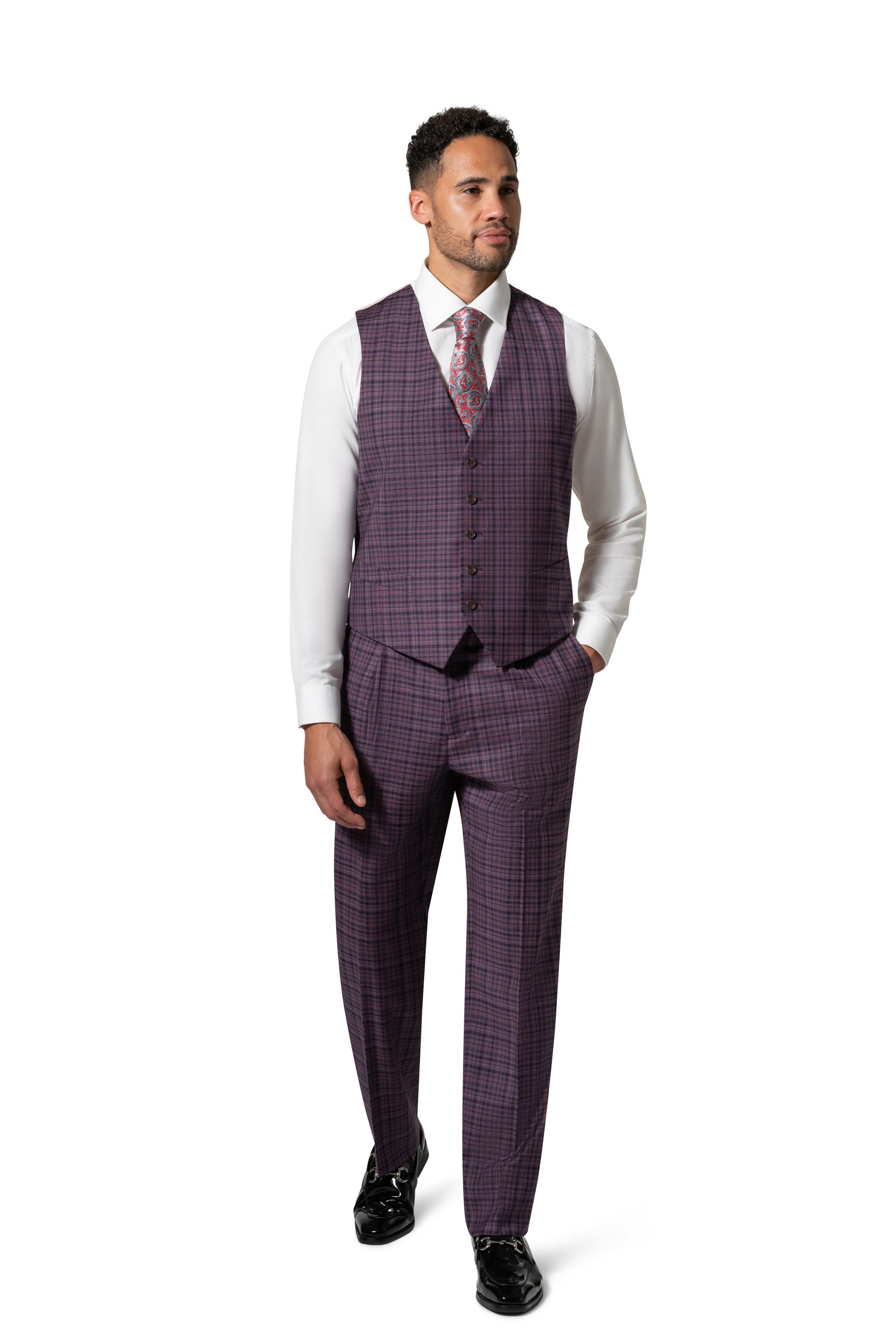 Bergamo Essex Elegant - Faille Wool Suit 10005.4099