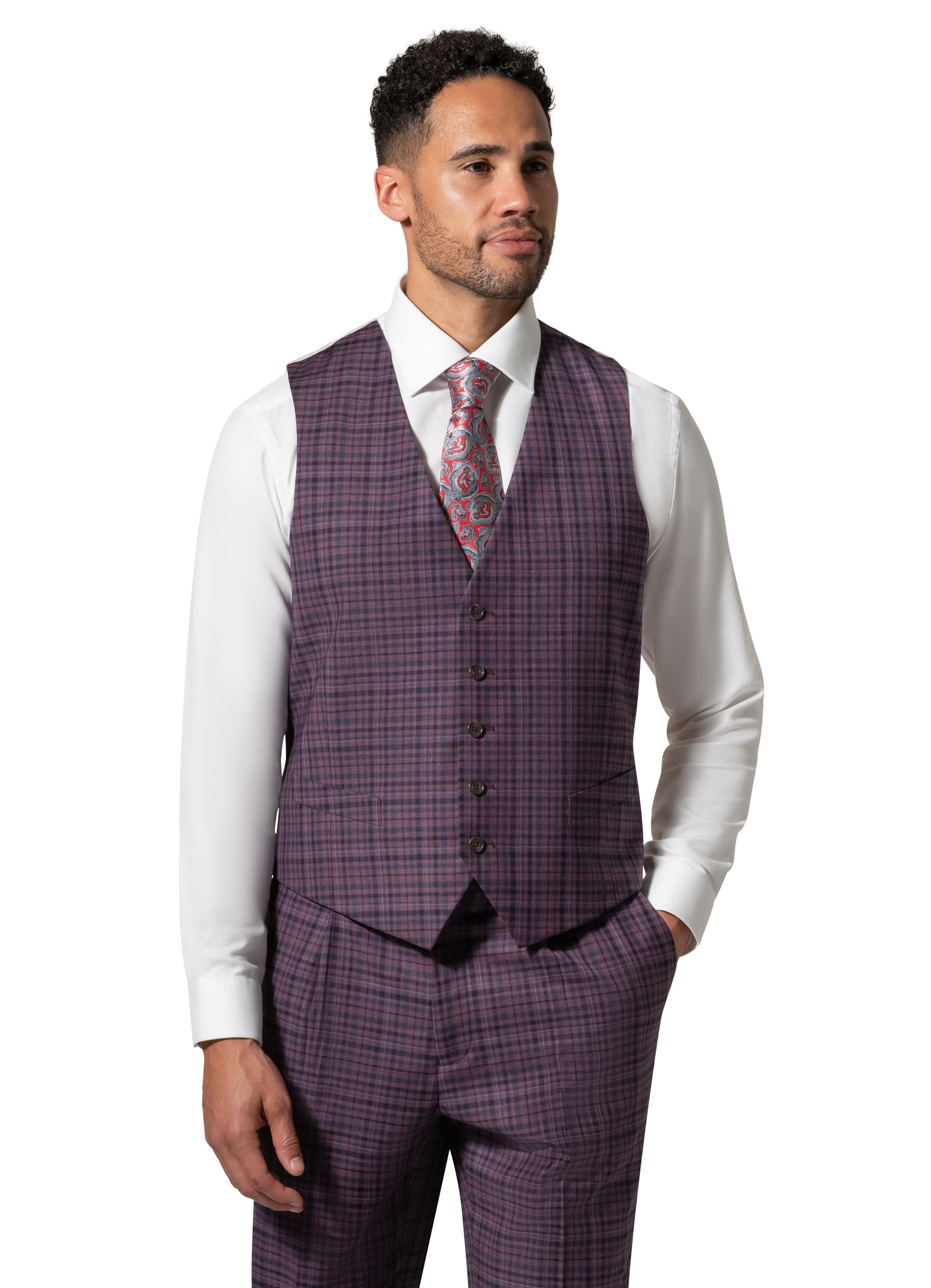 Bergamo Essex Elegant - Faille Wool Suit 10005.4099 Big & Tall