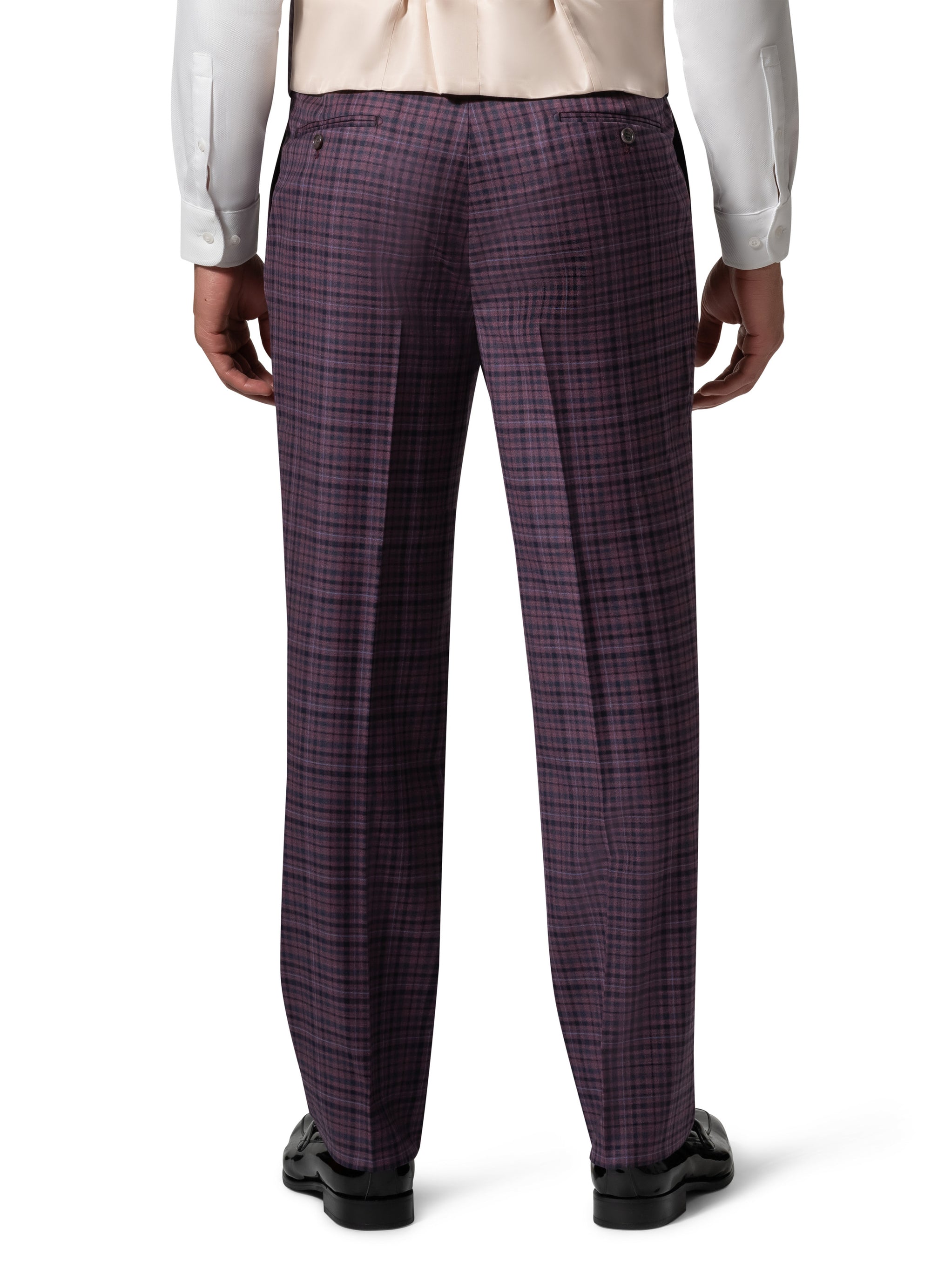 Bergamo Essex Elegant - Faille Wool Suit 10005.4099