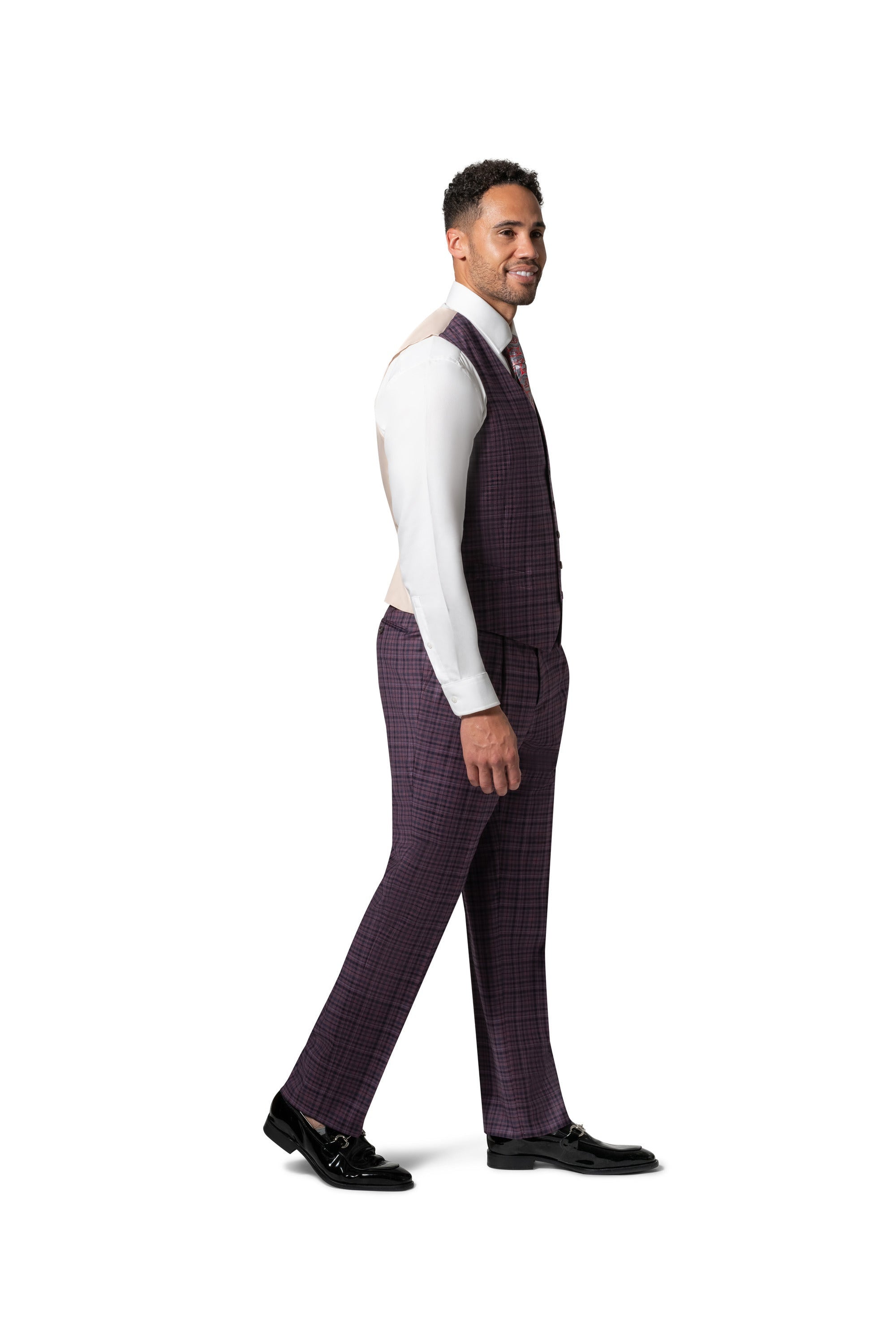 Bergamo Essex Elegant - Faille Wool Suit 10005.4099 Big & Tall