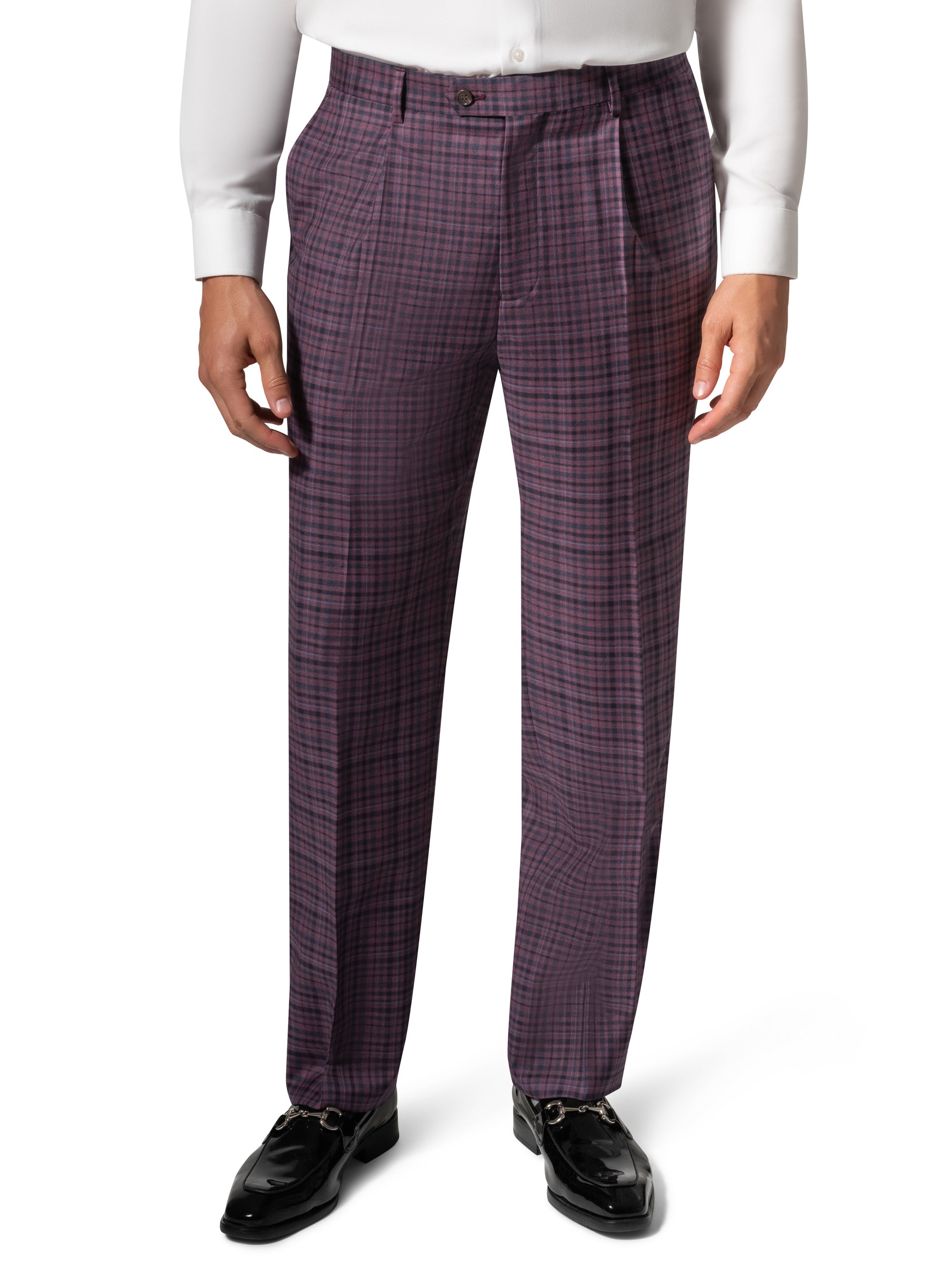 Bergamo Essex Elegant - Faille Wool Suit 10005.4099