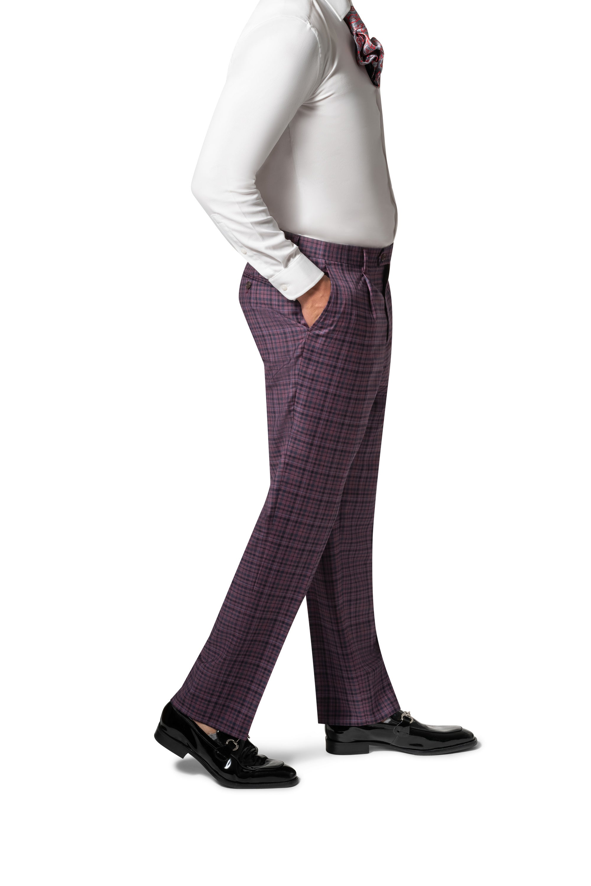 Bergamo Essex Elegant - Faille Wool Suit 10005.4099