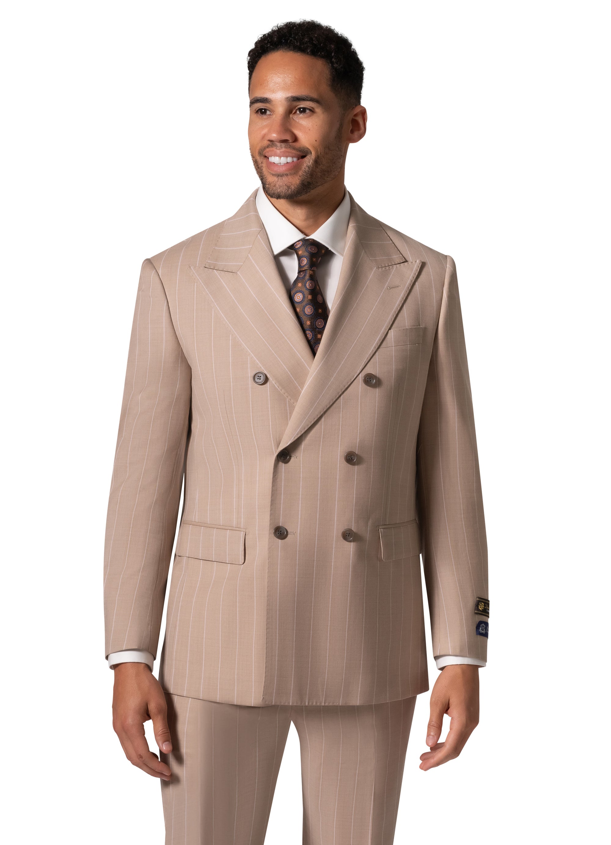 Bergamo Elegant - Faille Wool 10005.2054 D/B Modern Fit Suit