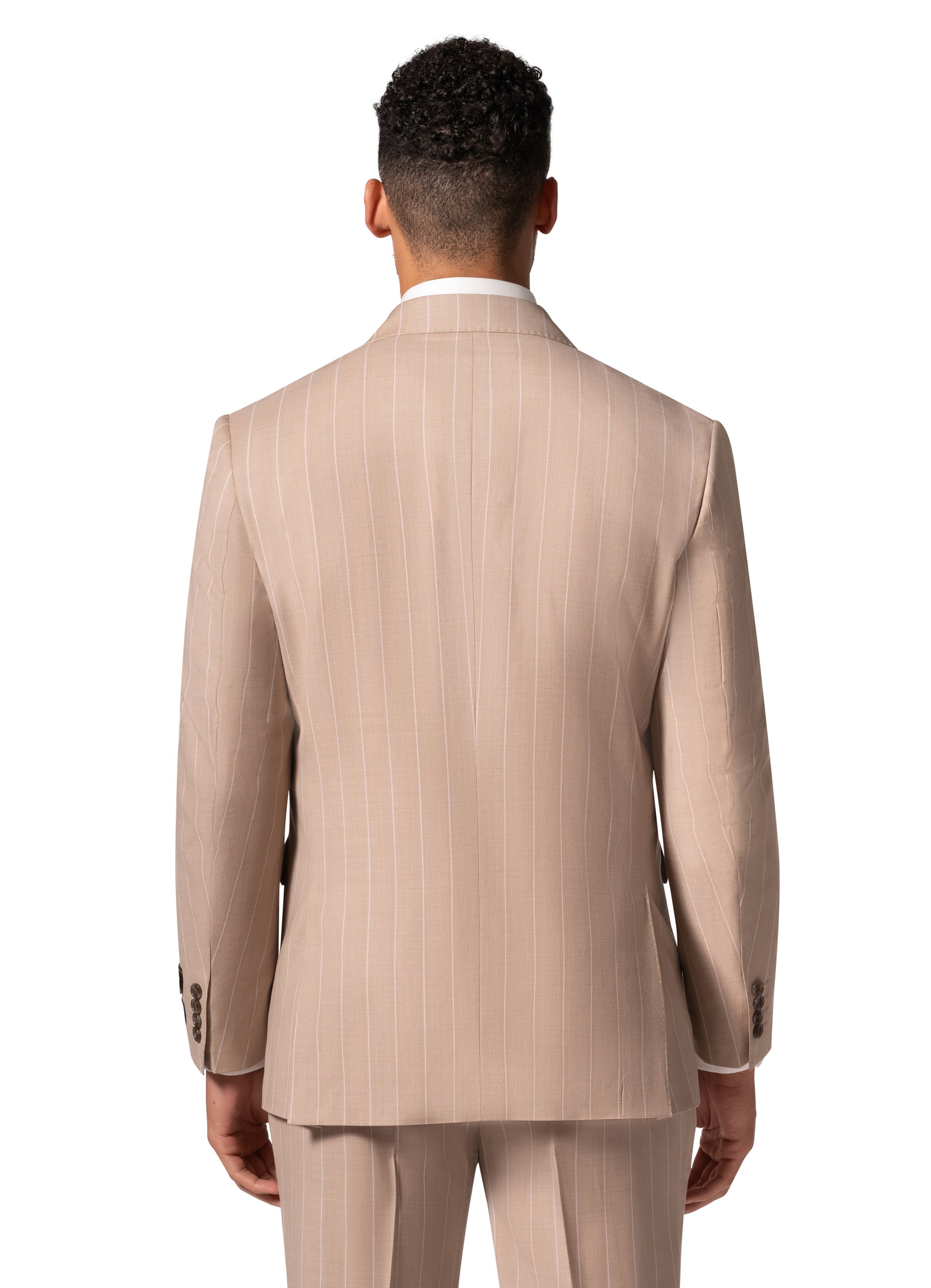 Bergamo Elegant - Faille Wool 10005.2054 D/B Modern Fit Suit