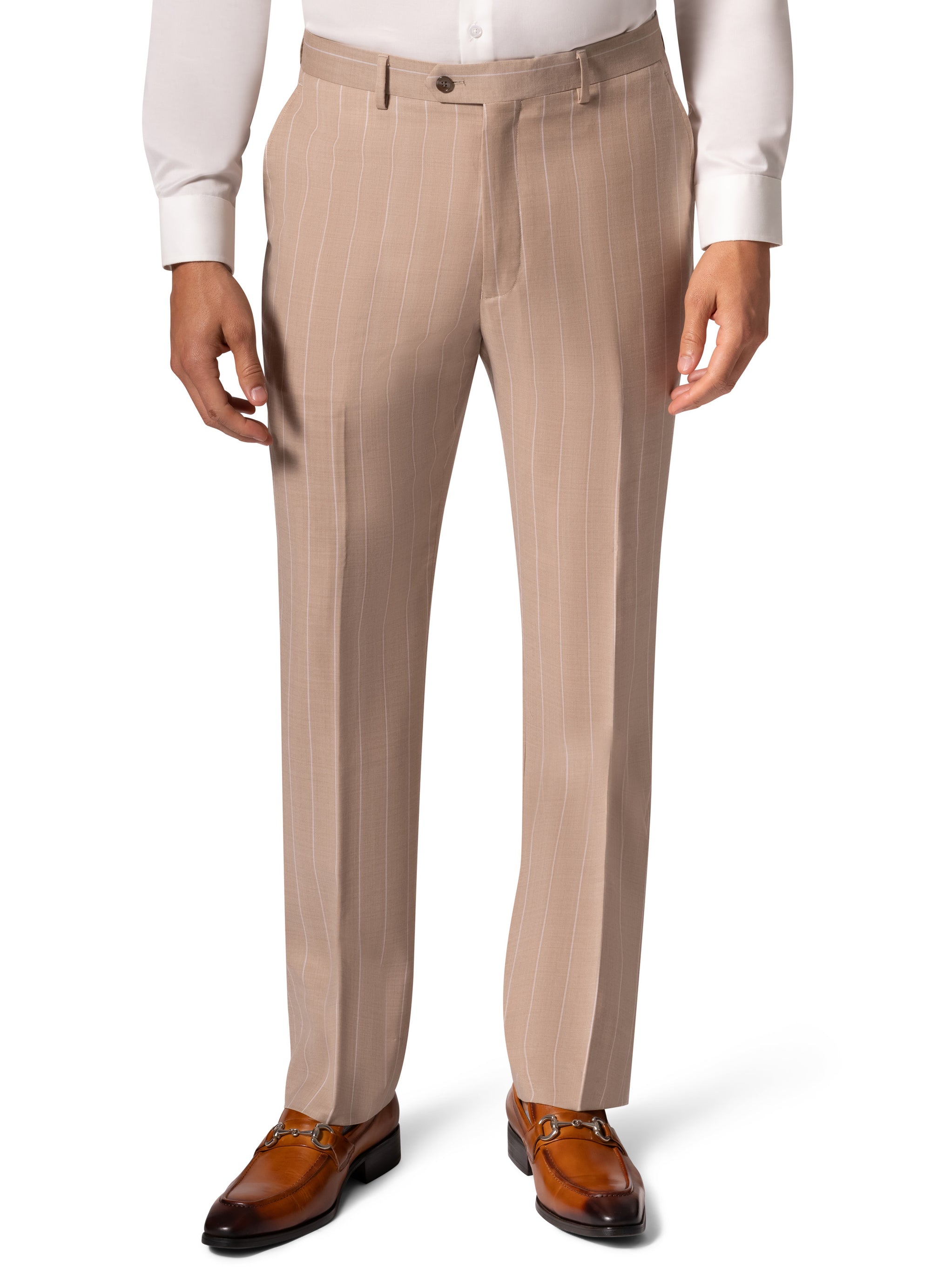 Bergamo Elegant - Faille Wool 10005.2054 D/B Modern Fit Suit