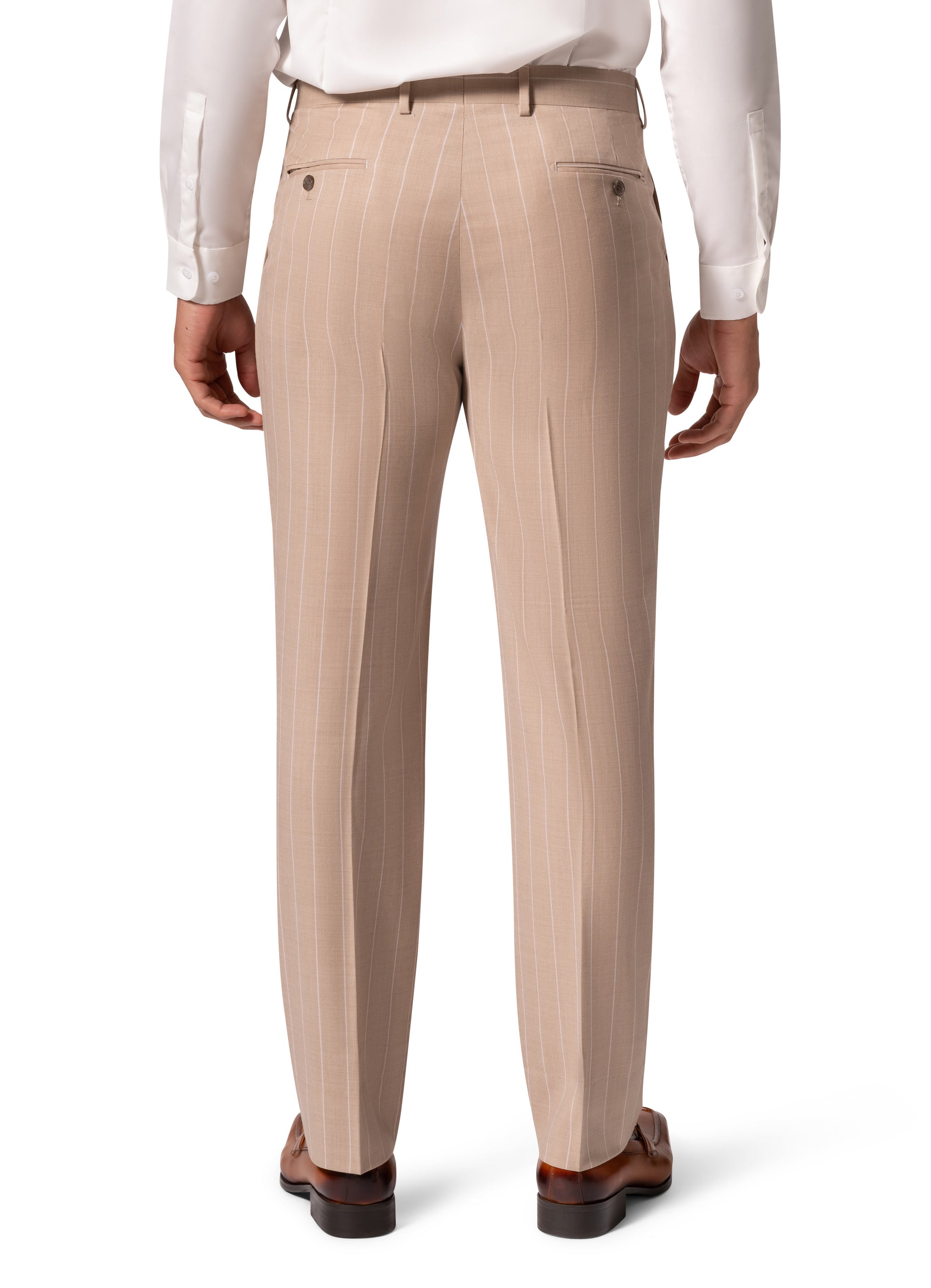 Bergamo Elegant - Faille Wool 10005.2054 D/B Modern Fit Suit