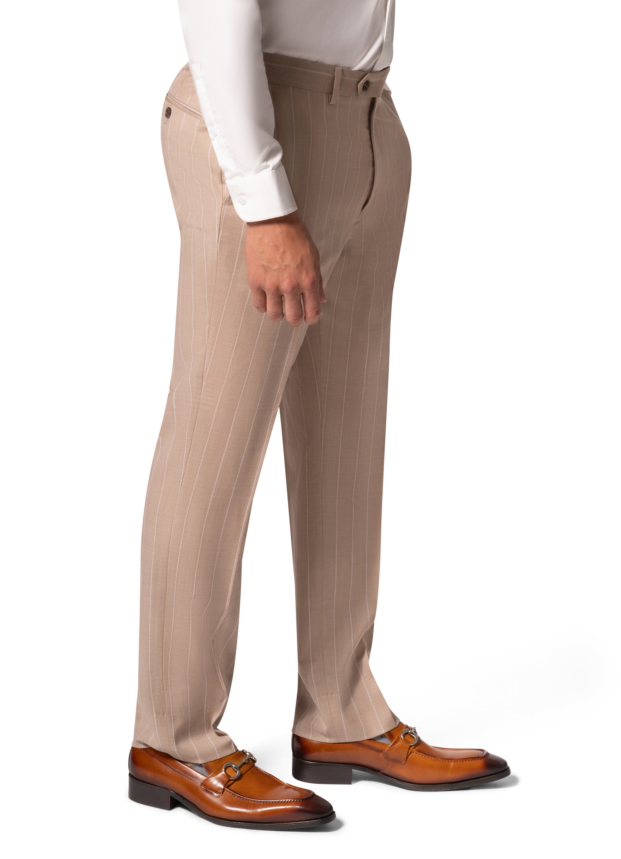 Bergamo Elegant - Faille Wool 10005.2054 D/B Modern Fit Suit