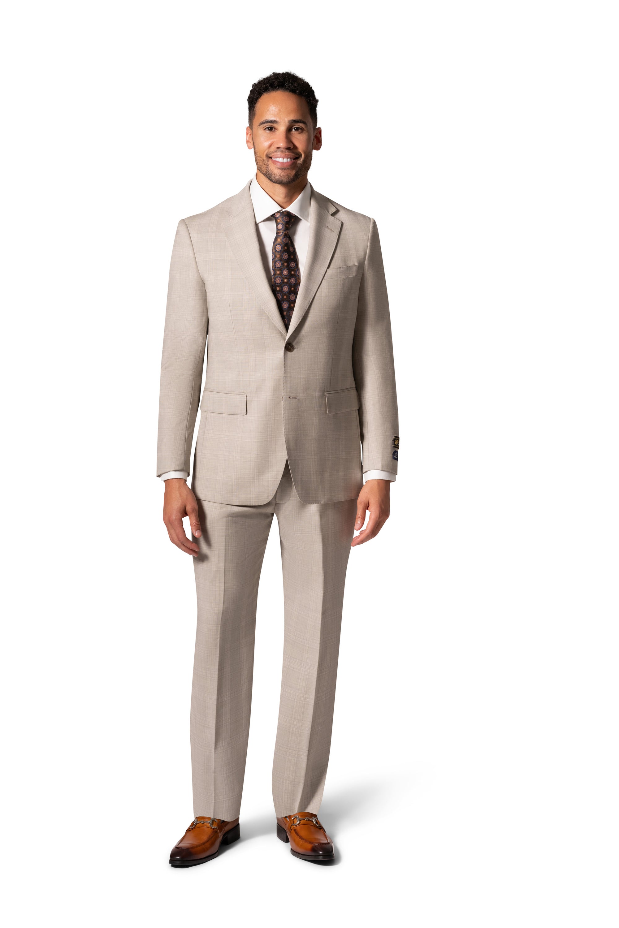 Bergamo Elegant - Wool Suit 10005.1455 Modern Fit