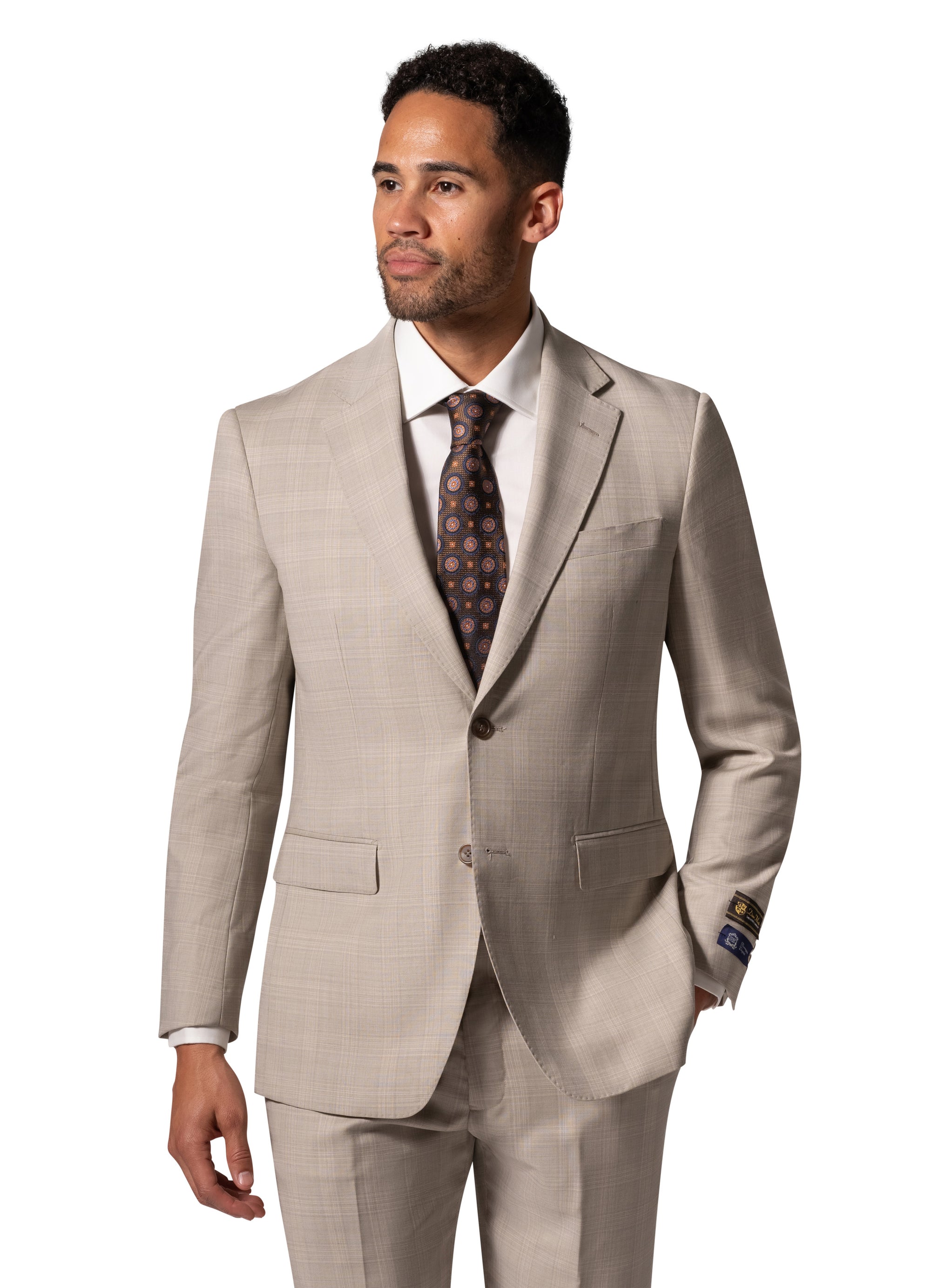 Bergamo Elegant - Wool Suit 10005.1455 Modern Fit