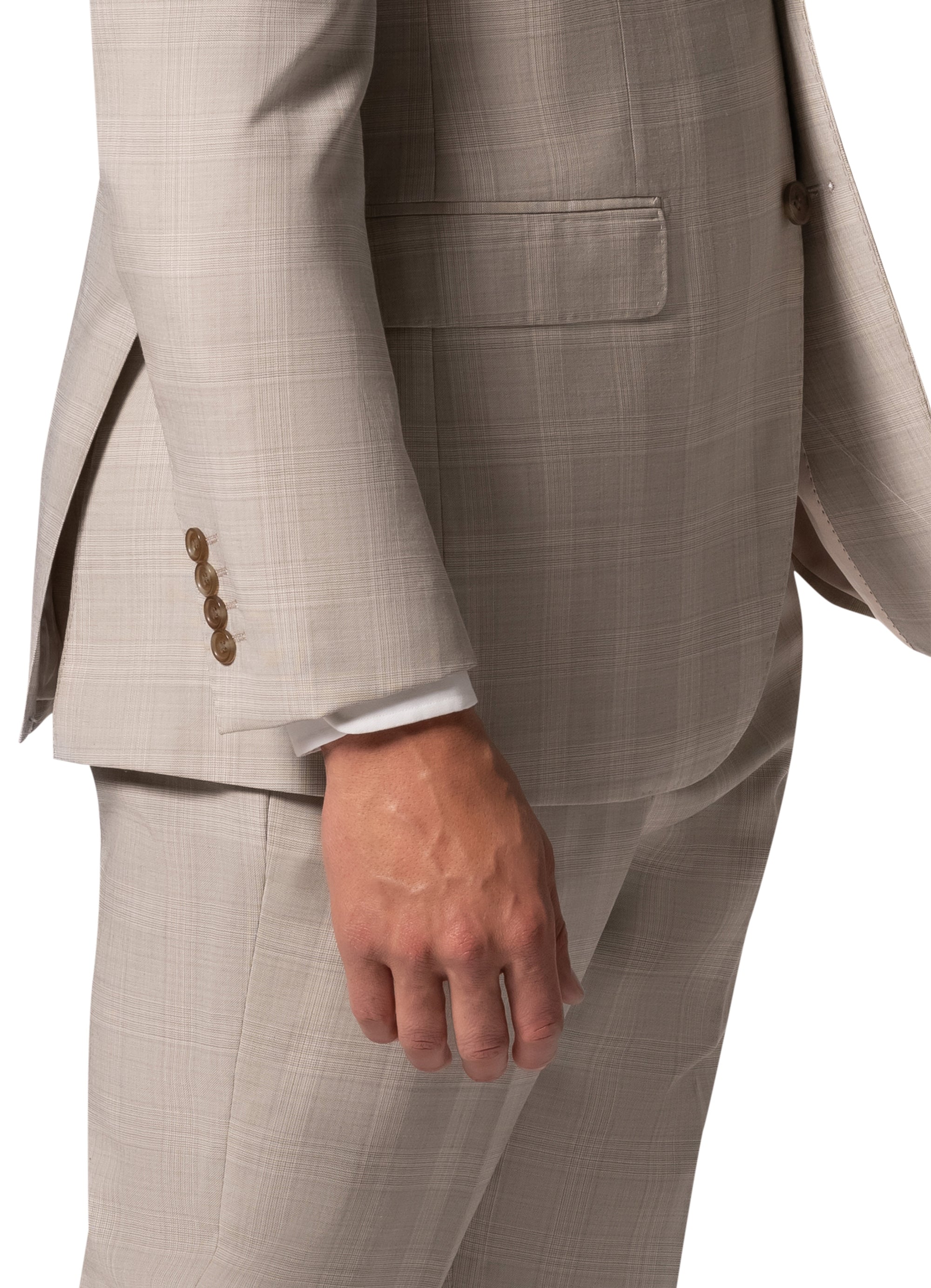 Bergamo Elegant - Wool Suit 10005.1455 Modern Fit